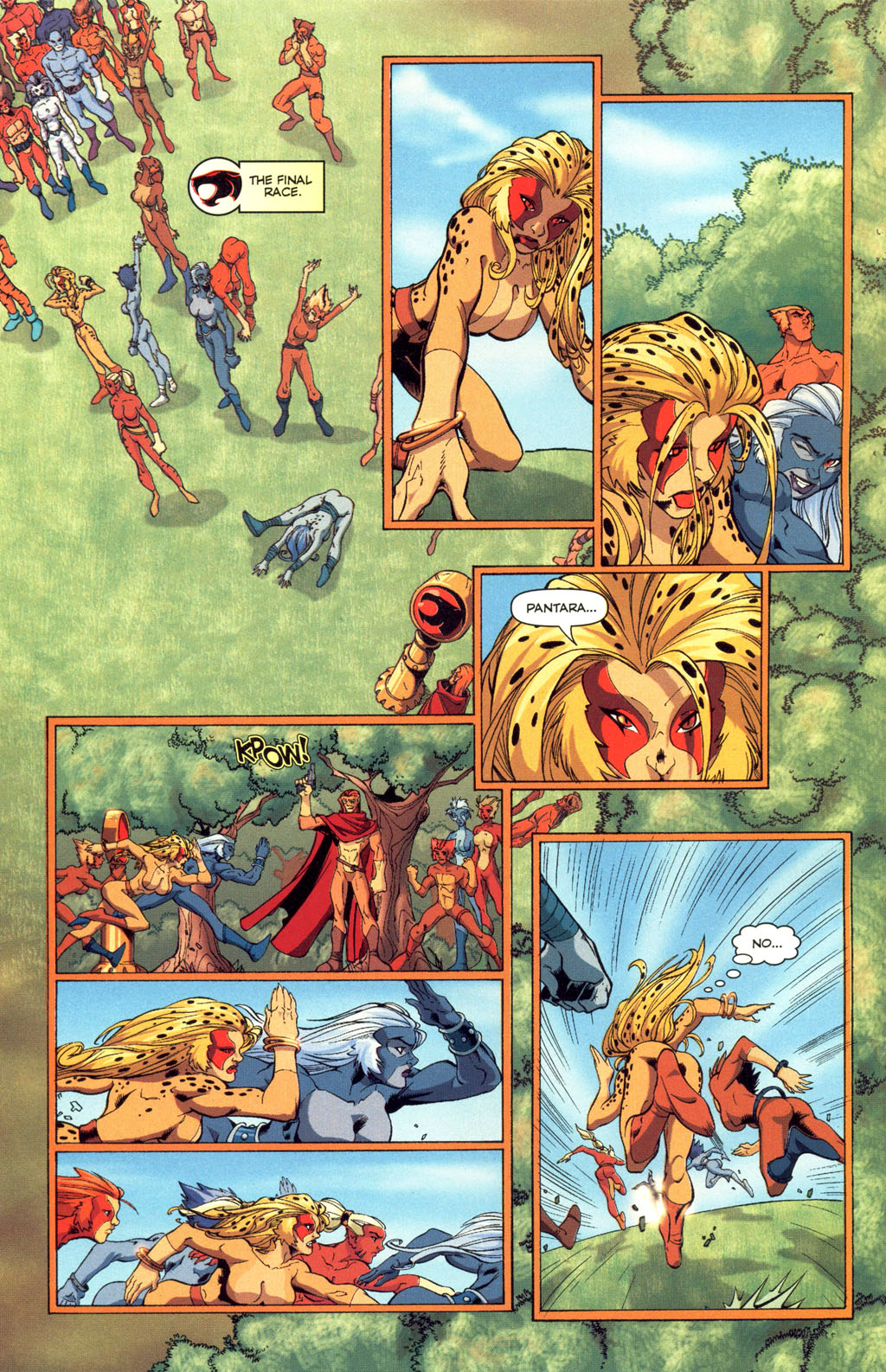 Read online ThunderCats: Origins - Heroes & Villains comic -  Issue # Full - 23