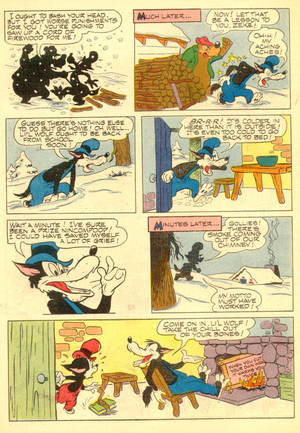 Read online Walt Disney's Comics and Stories comic -  Issue #196 - 18