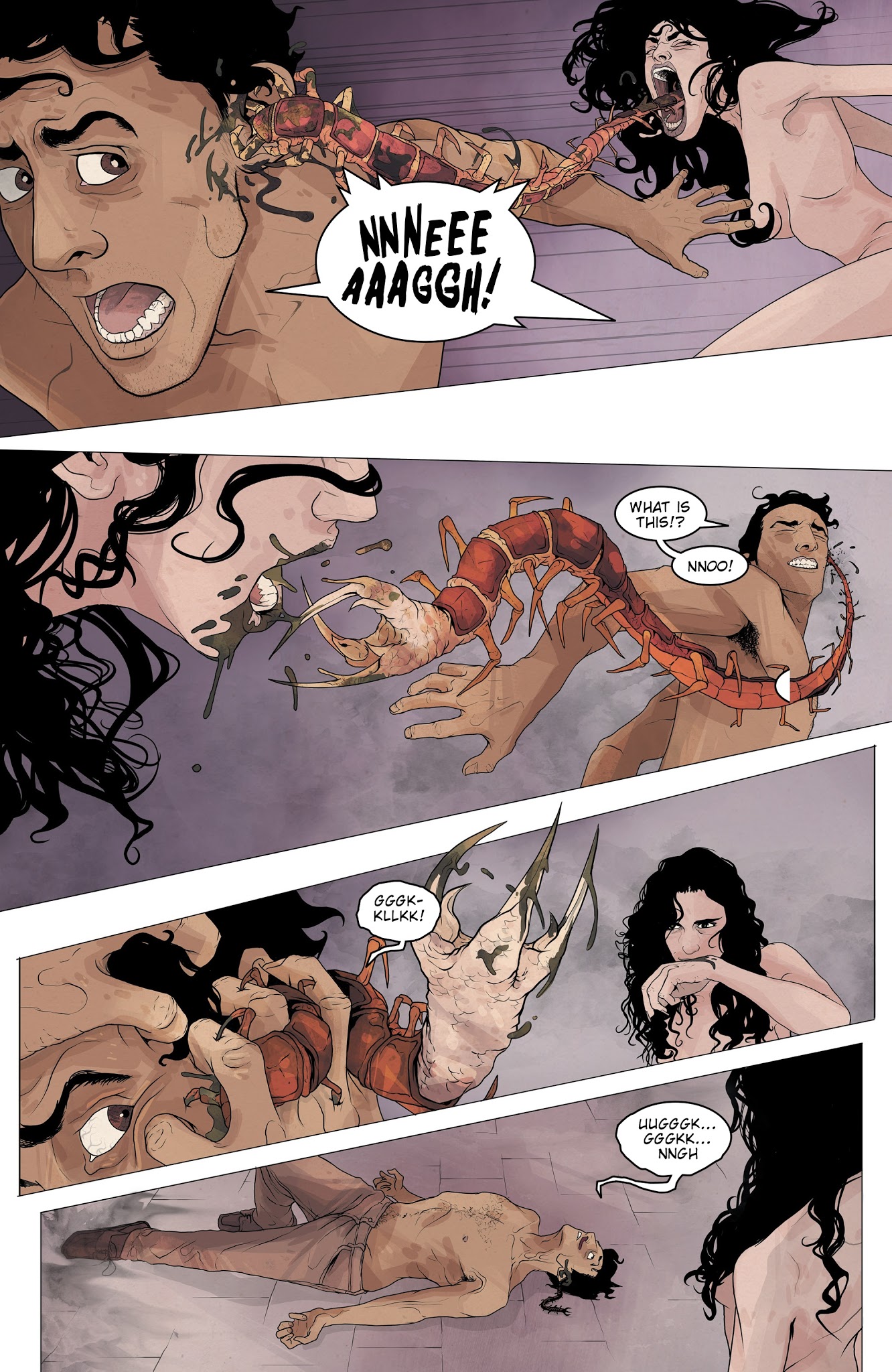 Read online Regression comic -  Issue #3 - 12