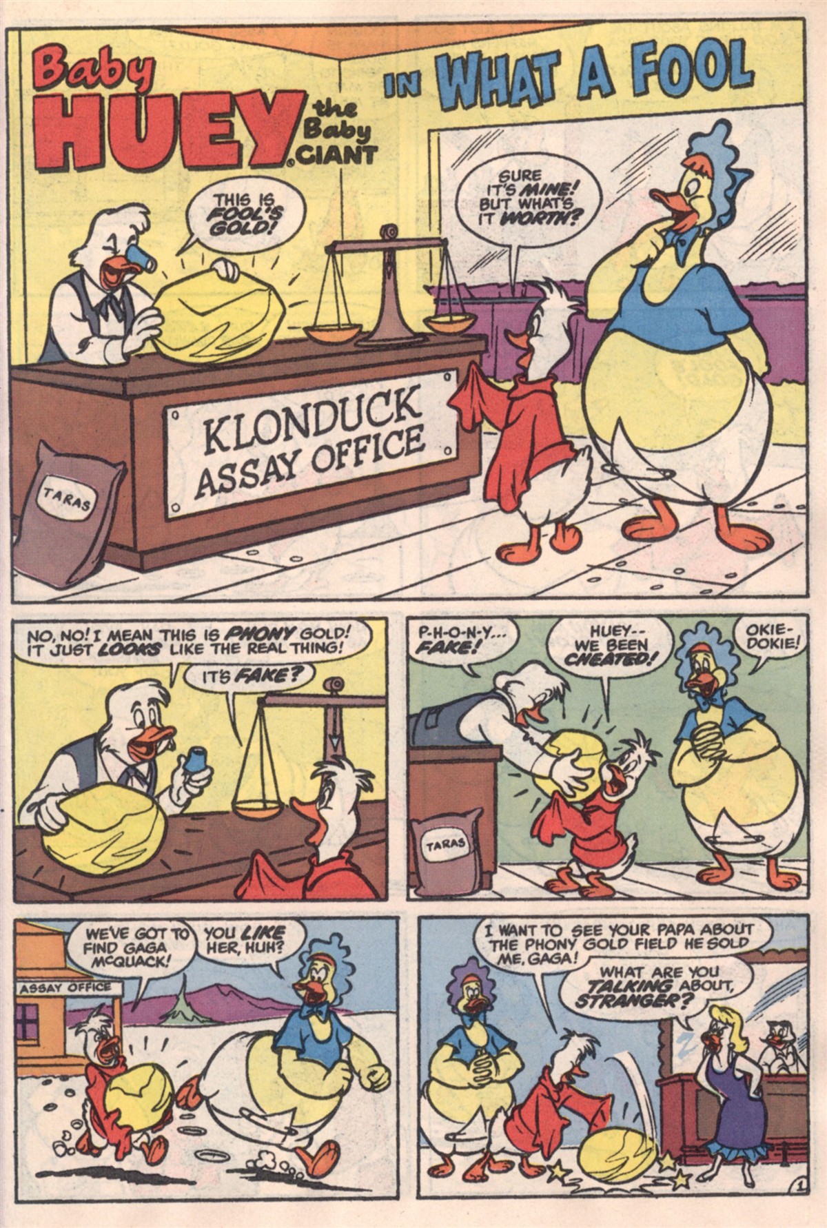 Read online Baby Huey, the Baby Giant comic -  Issue #101 - 19