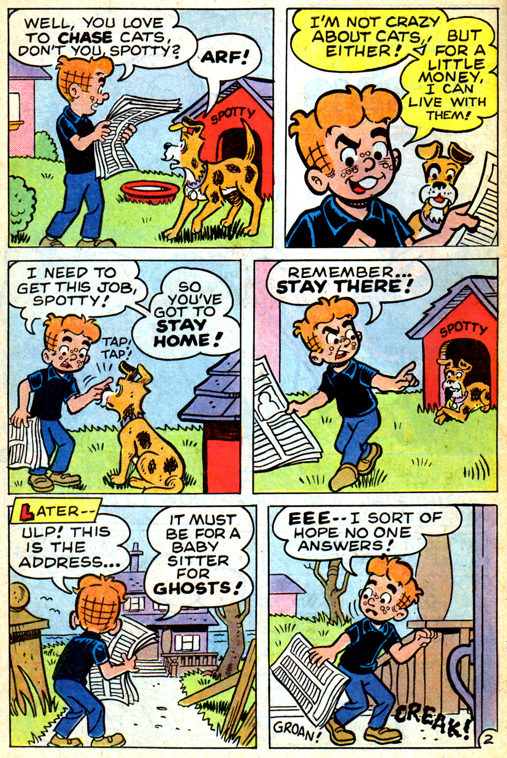Read online Archie Giant Series Magazine comic -  Issue #527 - 10
