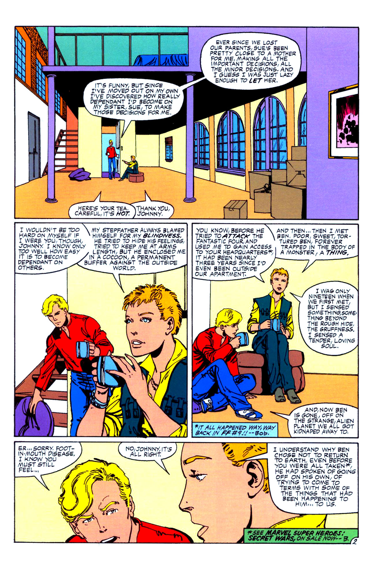 Read online Fantastic Four Visionaries: John Byrne comic -  Issue # TPB 5 - 91