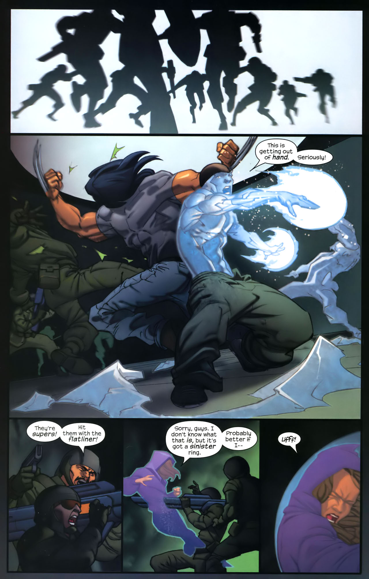 Read online Ultimate X-Men/Fantastic Four comic -  Issue # Full - 20