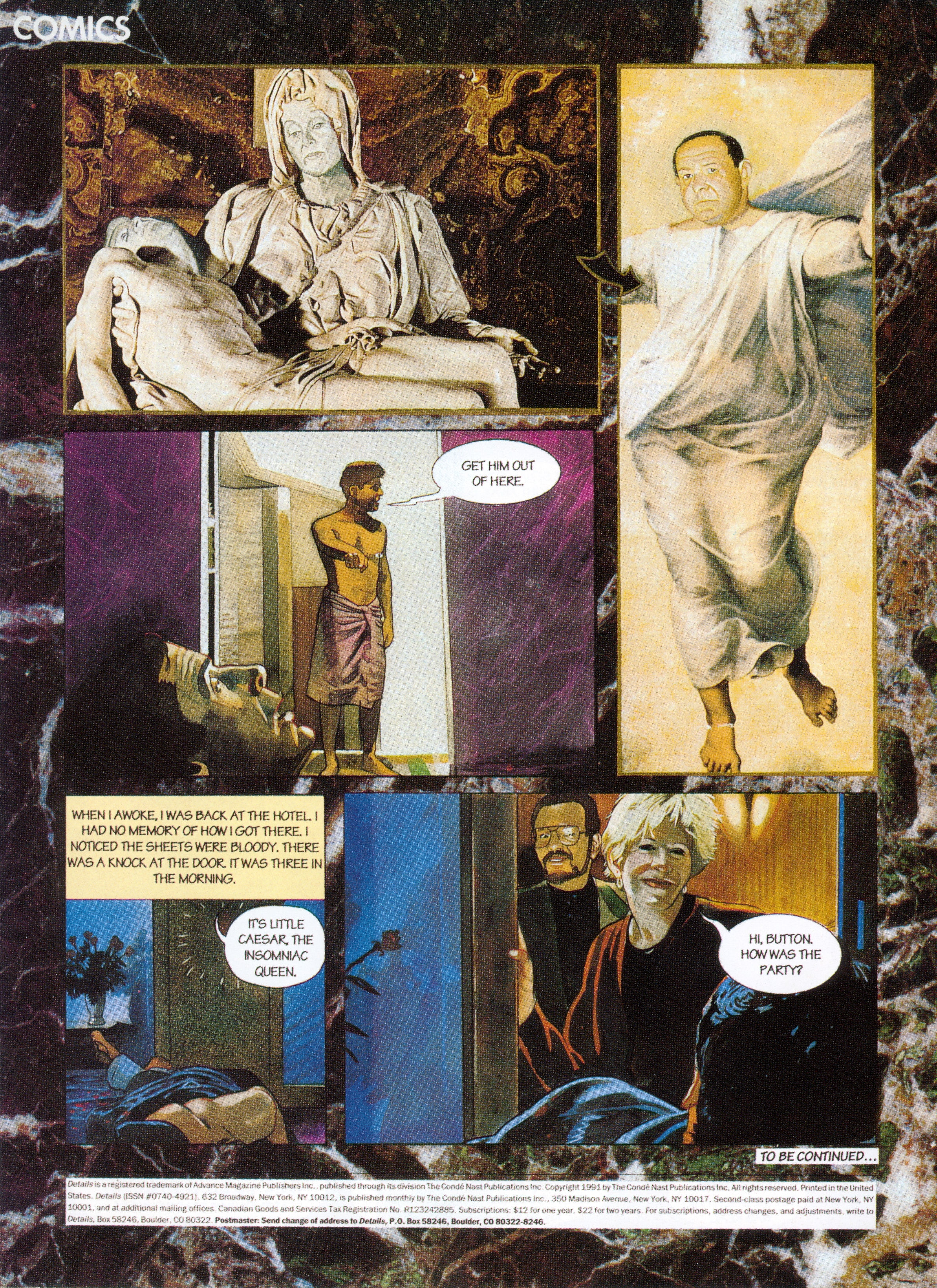 Read online Wild Palms comic -  Issue # TPB - 36