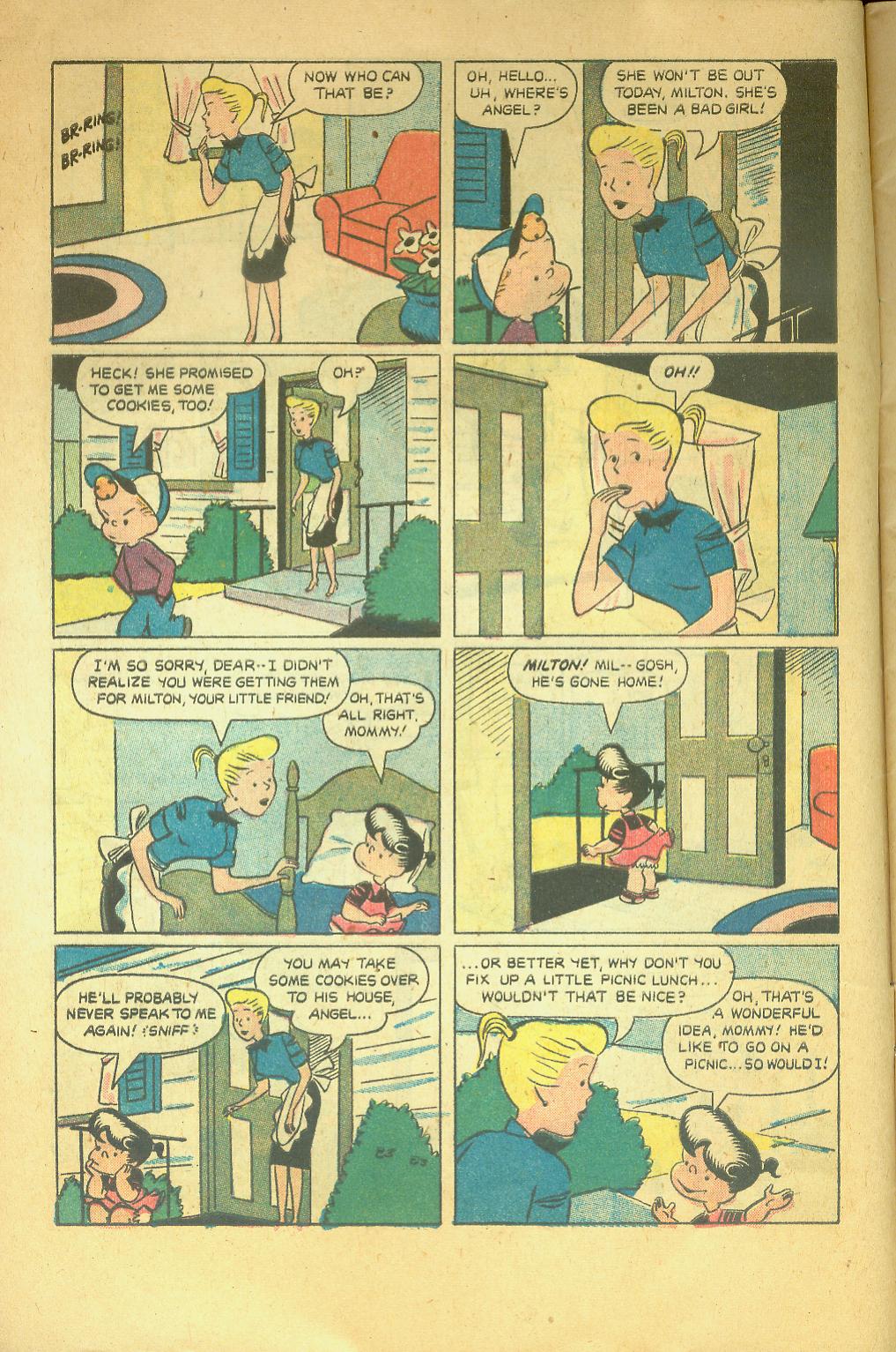 Read online Four Color Comics comic -  Issue #576 - 4