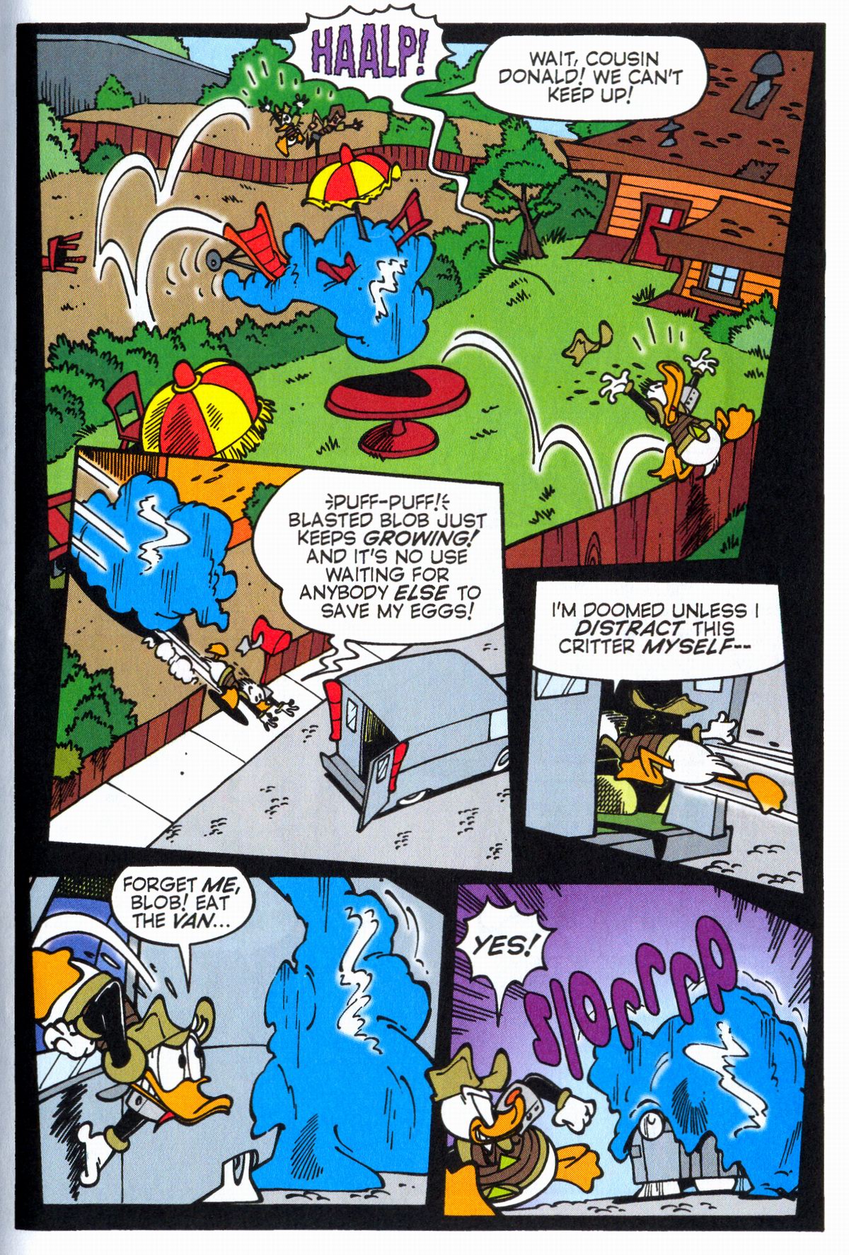 Read online Walt Disney's Donald Duck Adventures (2003) comic -  Issue #4 - 110