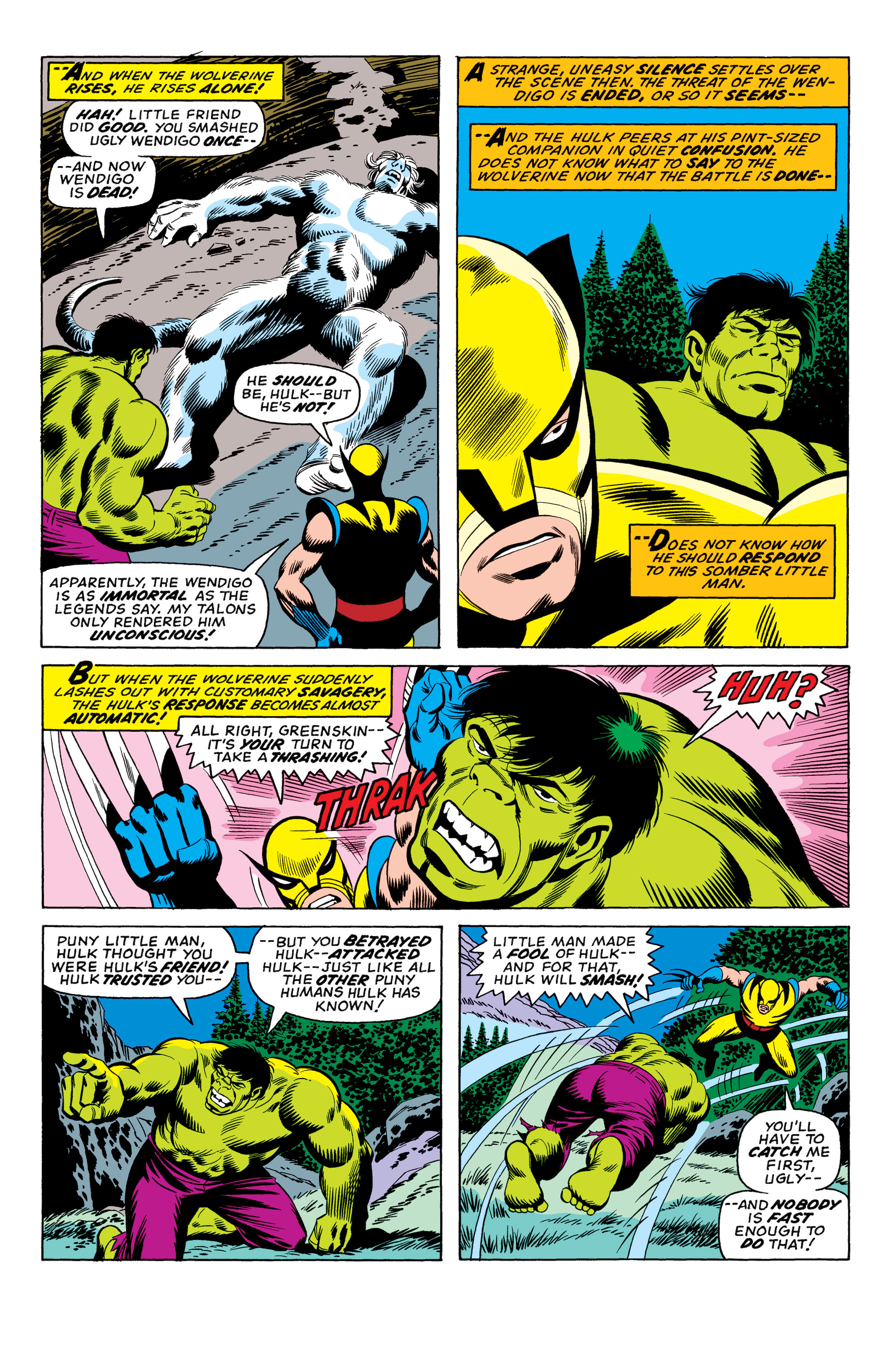 Read online Marvel Masterworks: The Incredible Hulk comic -  Issue # TPB 10 (Part 3) - 10