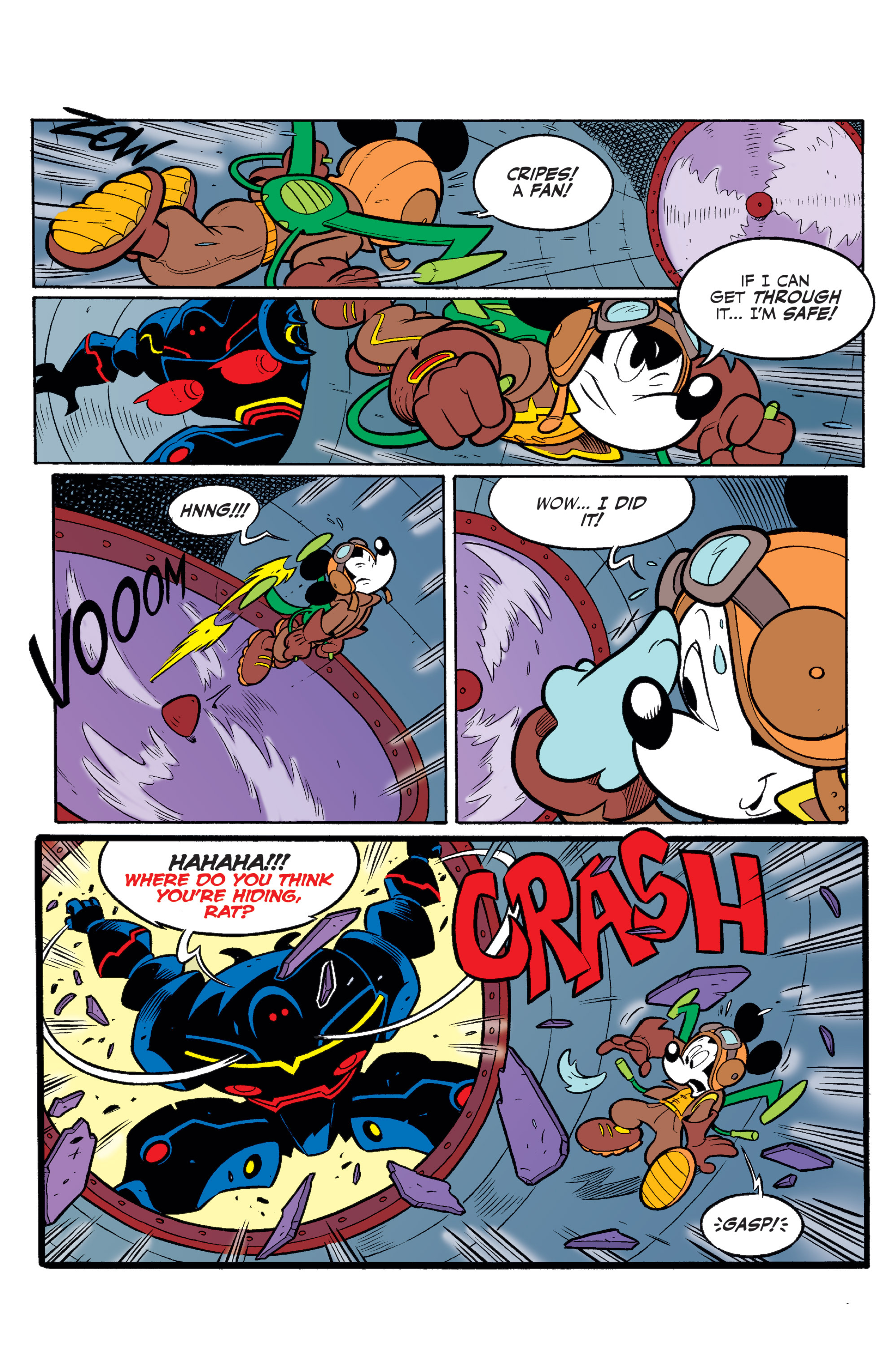 Read online Mickey Mouse (2015) comic -  Issue #18 - 23