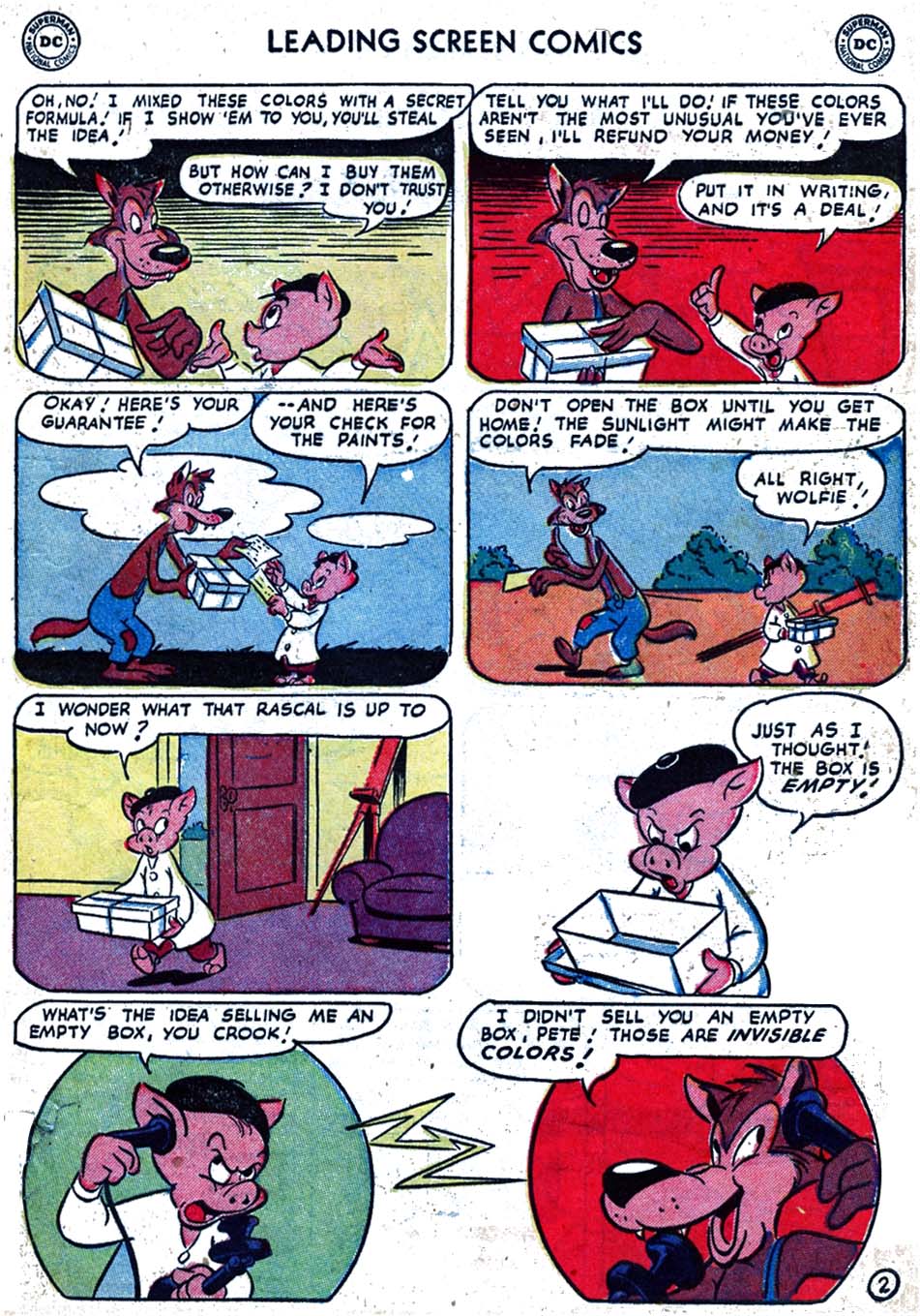 Read online Leading Screen Comics comic -  Issue #61 - 31