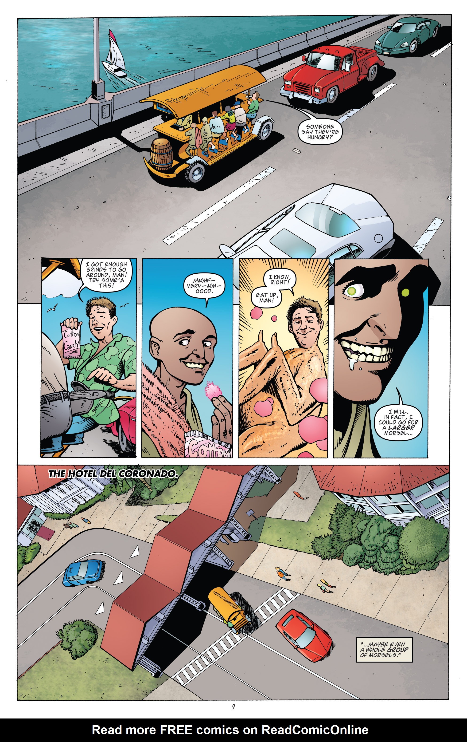 Read online Dirk Gently's Holistic Detective Agency comic -  Issue #2 - 11