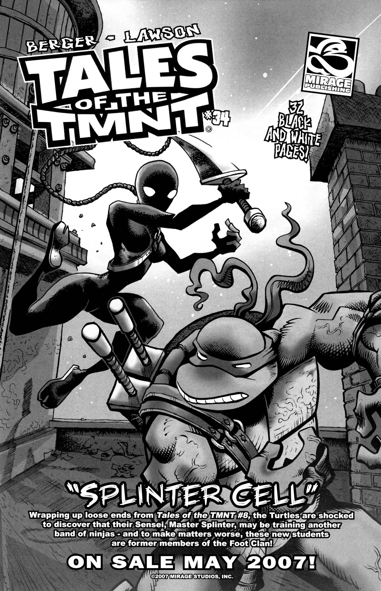 Read online Tales of the TMNT comic -  Issue #33 - 35