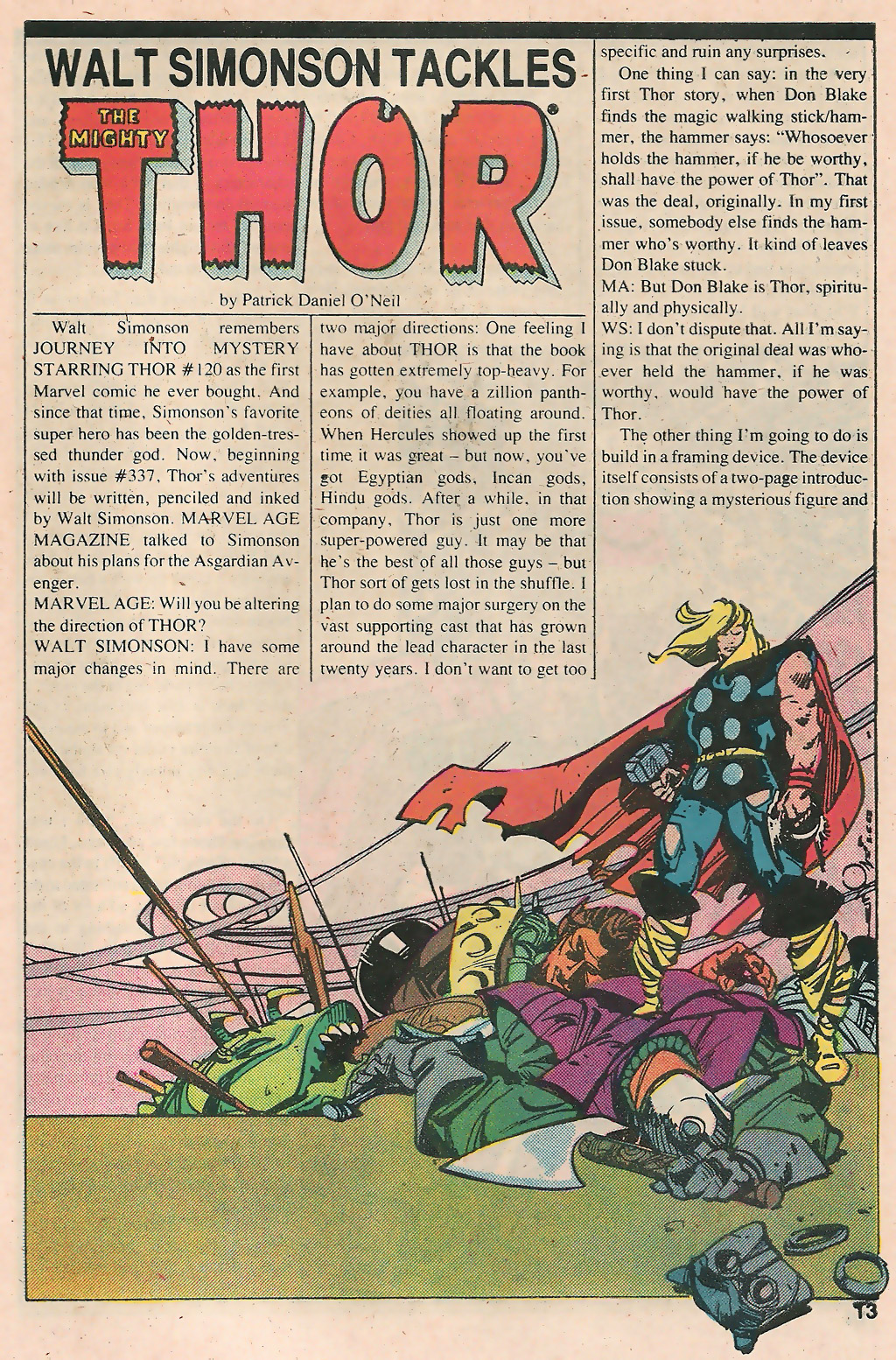 Read online Marvel Age comic -  Issue #6 - 15