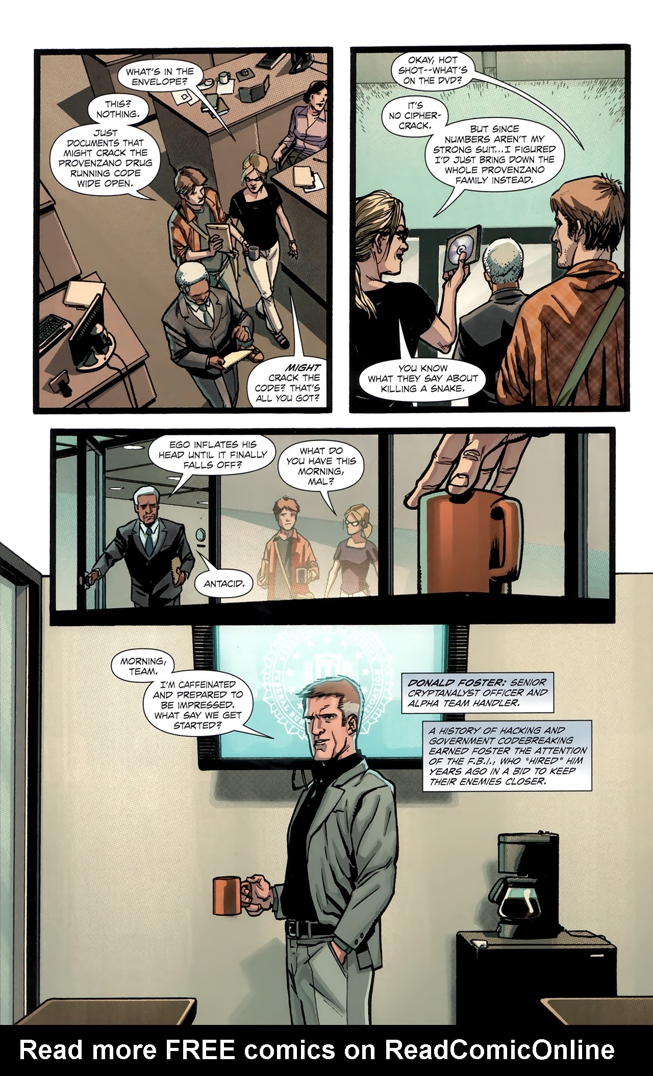 Read online Codebreakers comic -  Issue #1 - 8