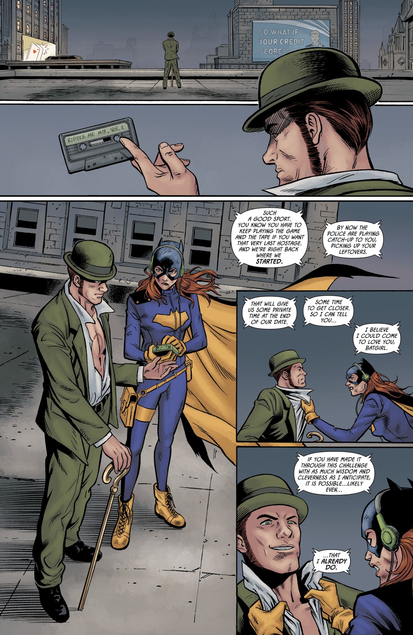 Read online Batman: Prelude to the Wedding: Batgirl vs. Riddler comic -  Issue # Full - 17
