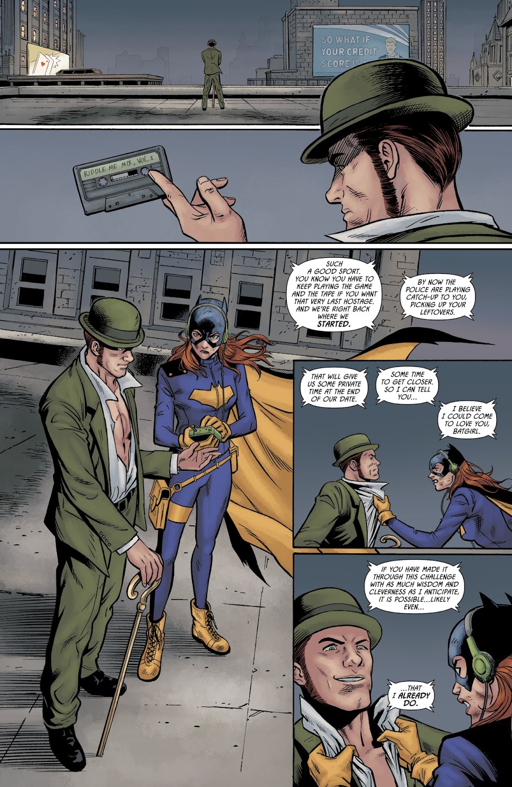 Batman: Prelude to the Wedding: Batgirl vs. Riddler issue Full - Page 17