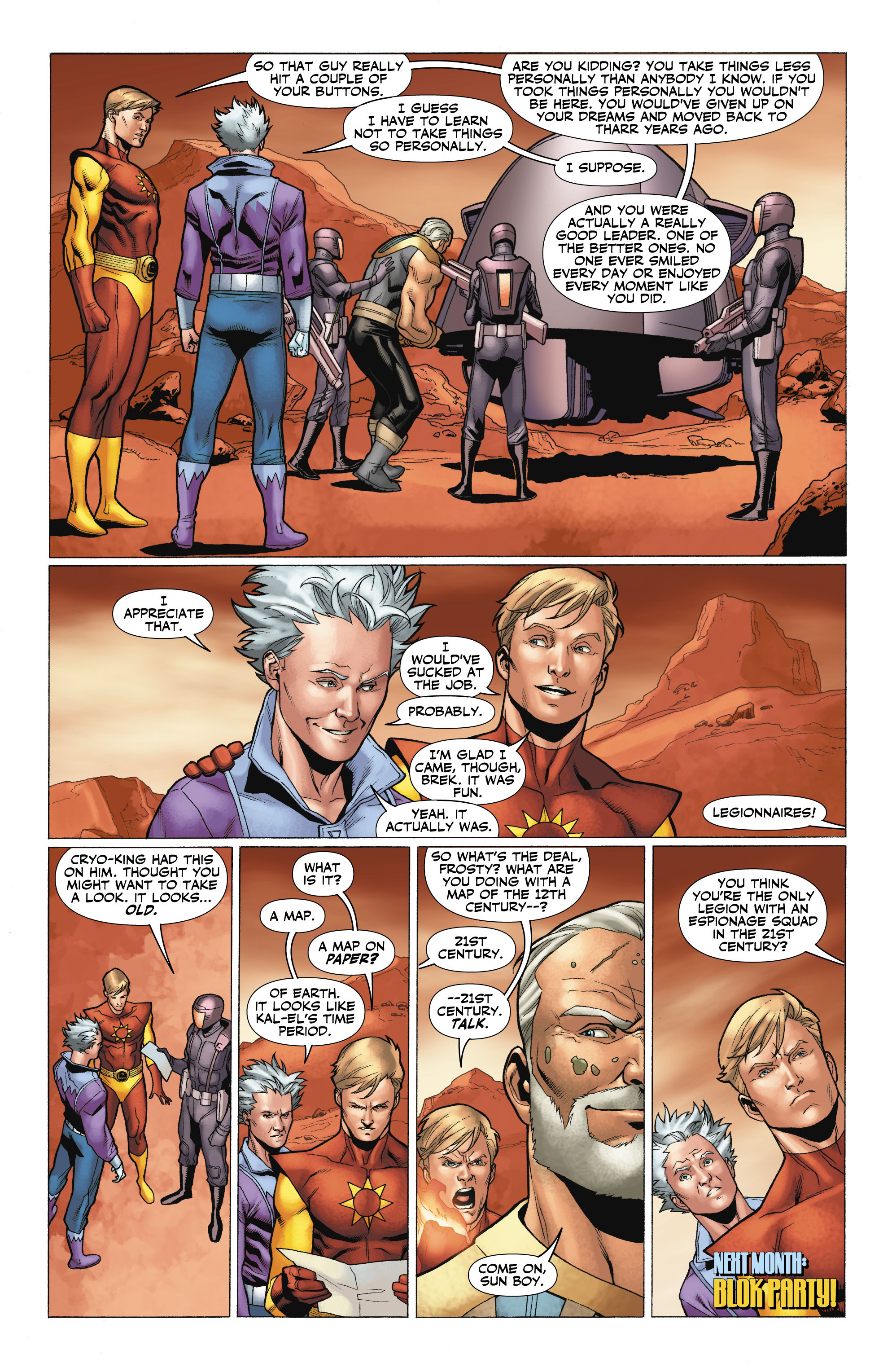 Read online DC Comics Presents: Legion of Super-Heroes comic -  Issue #2 - 38