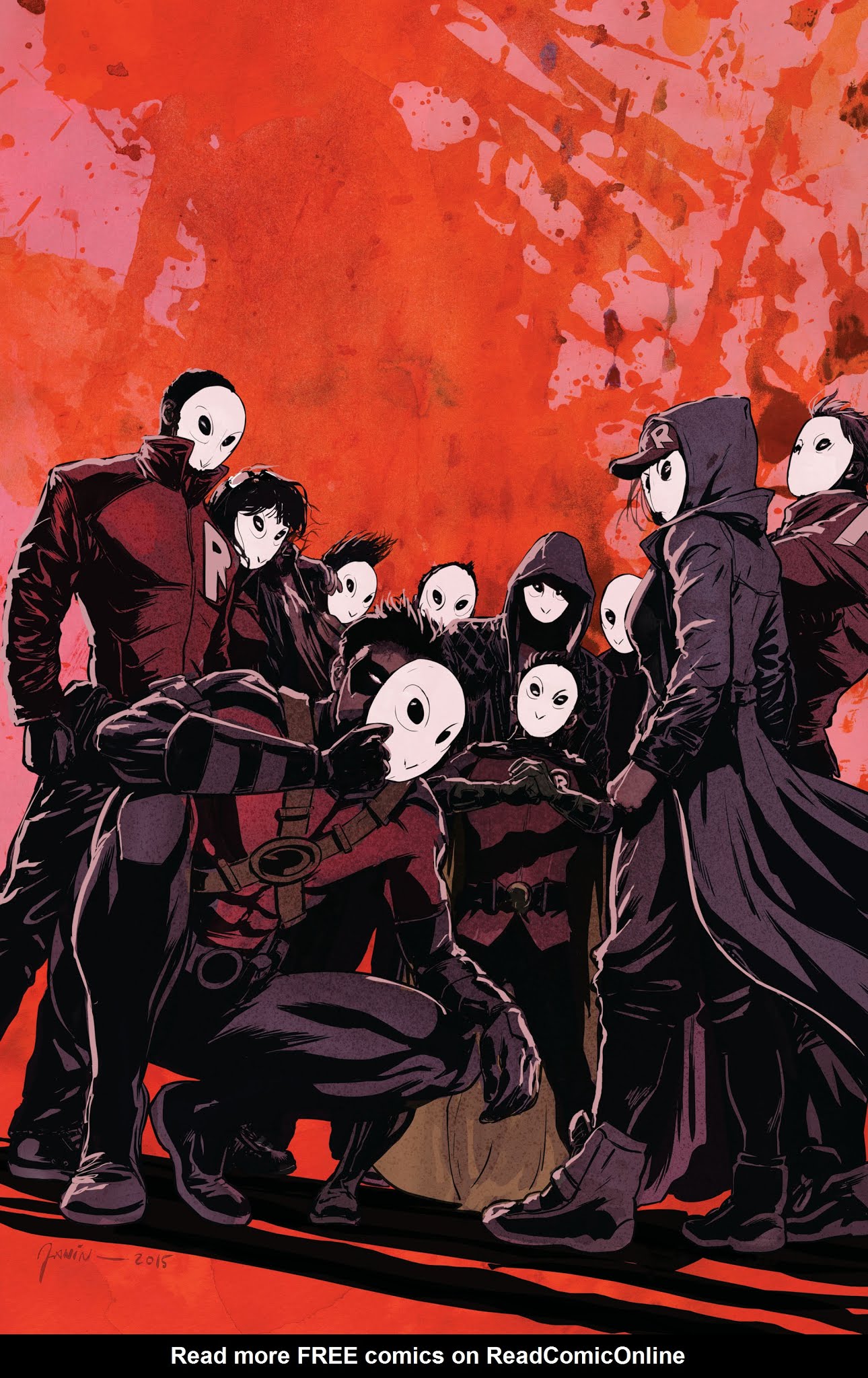 Read online Robin War comic -  Issue # _TPB (Part 1) - 65