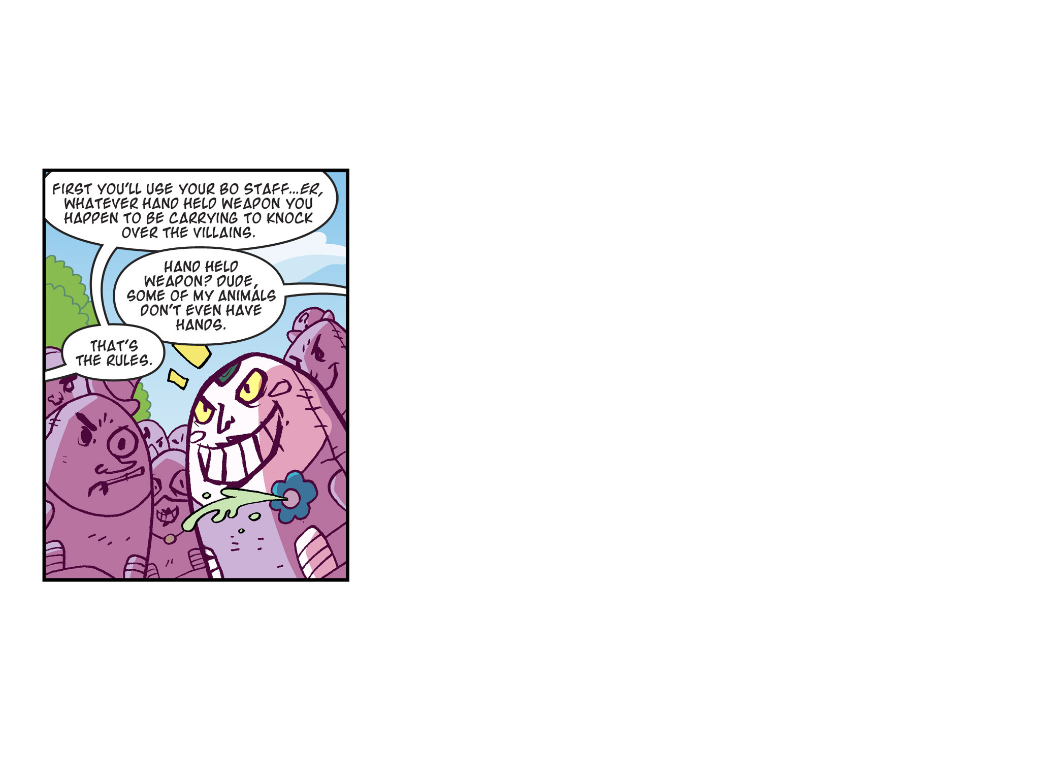 Read online Teen Titans Go! (2013) comic -  Issue #8 - 28