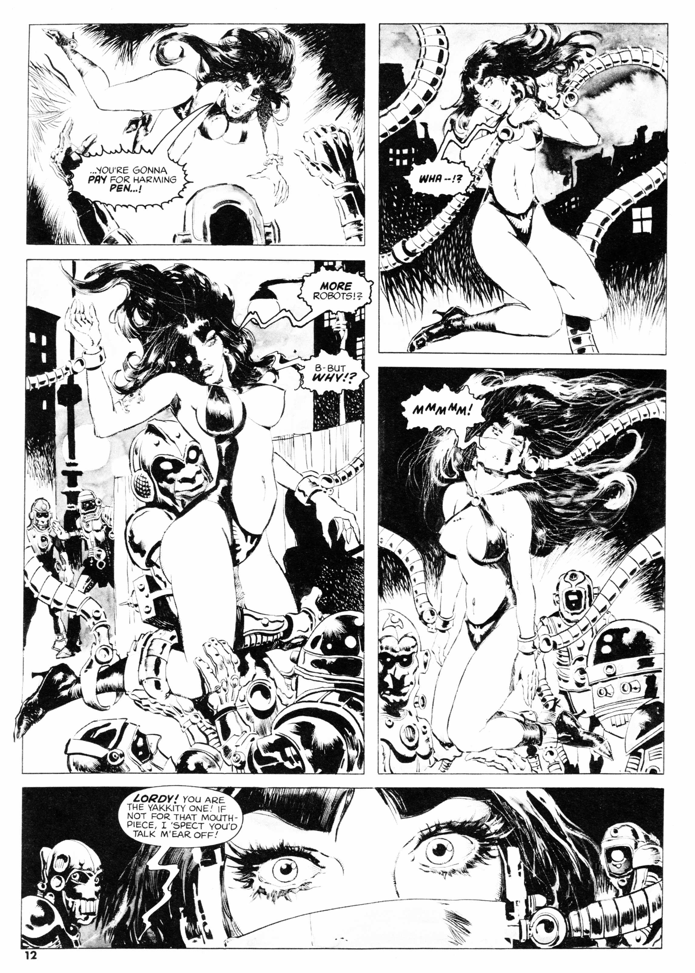 Read online Vampirella (1969) comic -  Issue #69 - 12
