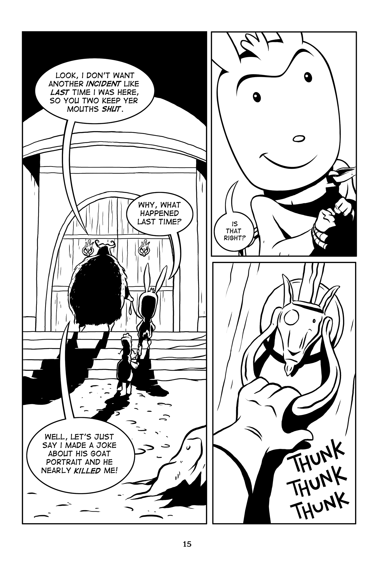 Read online Chickenhare comic -  Issue #1 - 16