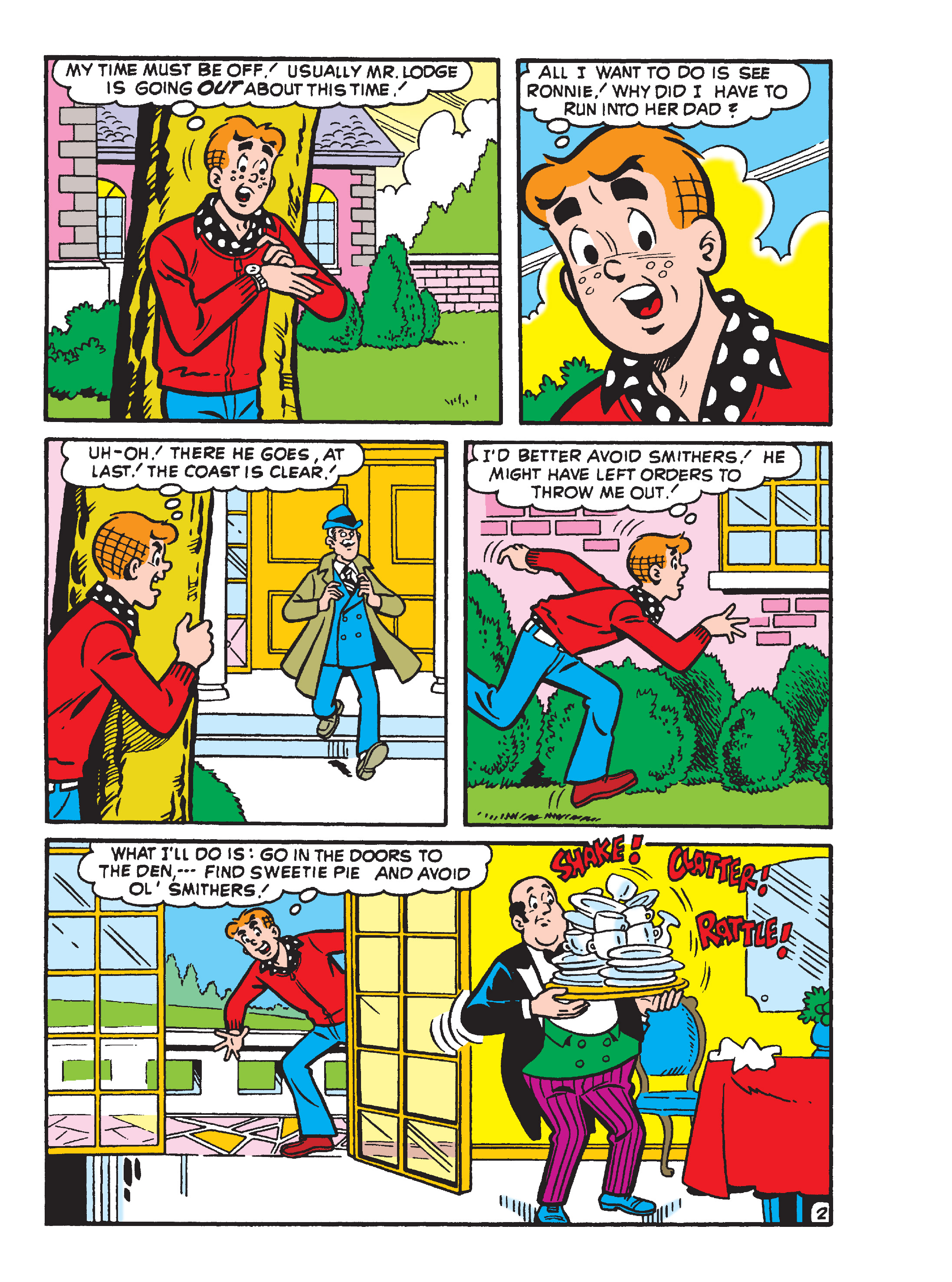 Read online Archie 1000 Page Comics Party comic -  Issue # TPB (Part 5) - 12