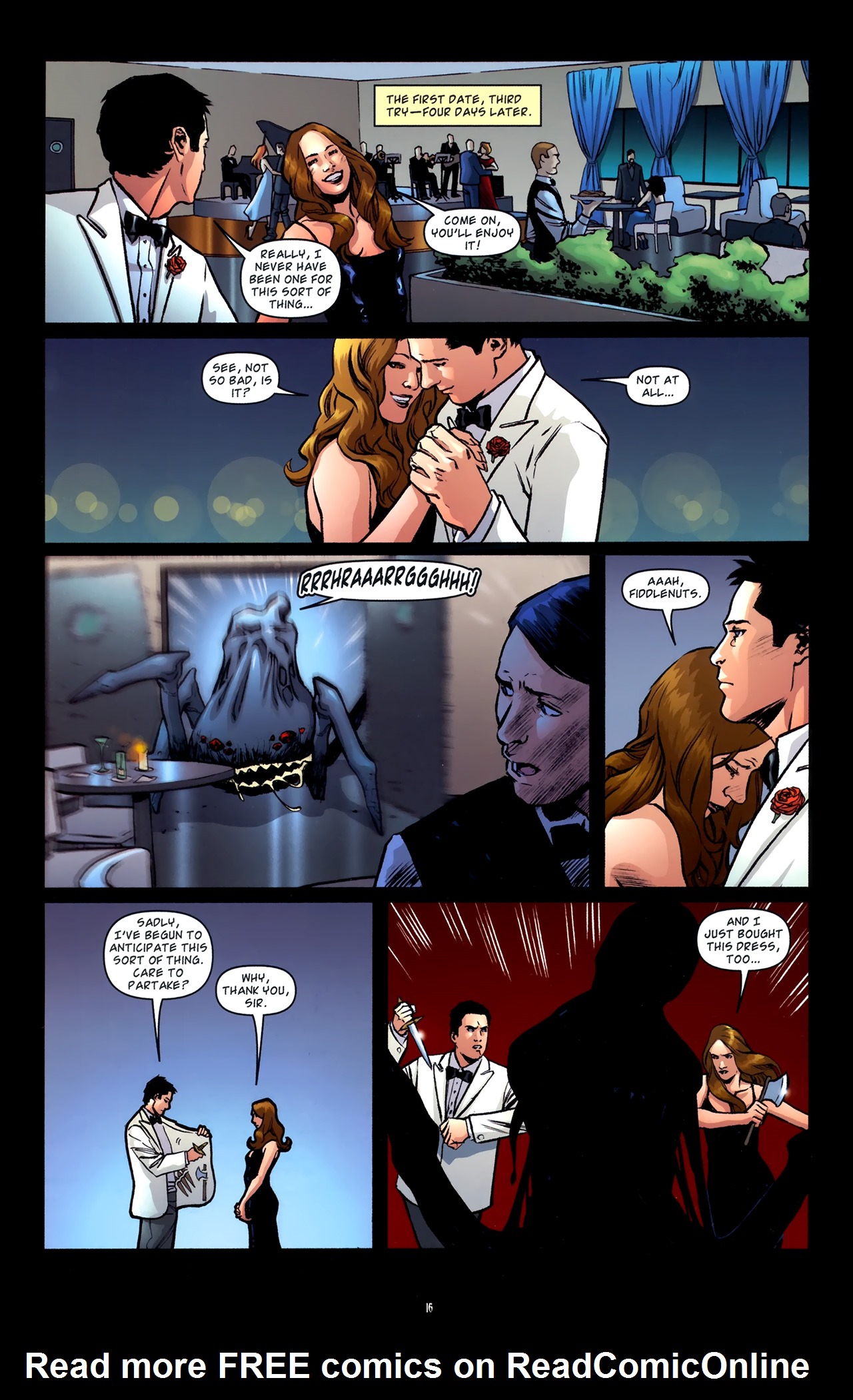 Read online Angel Yearbook comic -  Issue # Full - 20