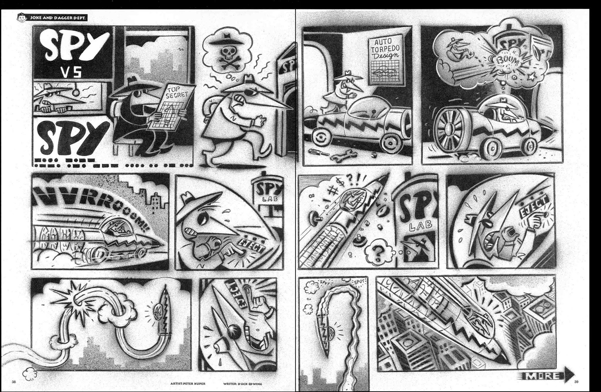 Read online Spy vs. Spy: The Complete Casebook comic -  Issue # TPB - 348