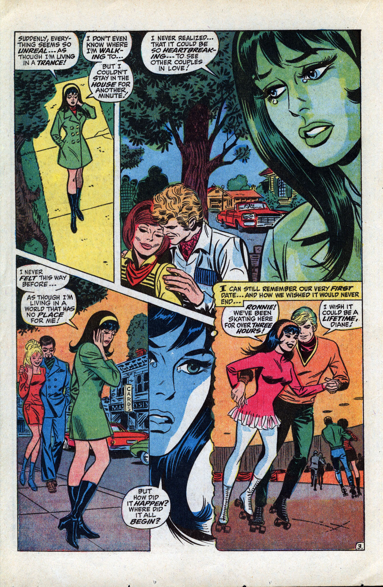 Read online Our Love Story comic -  Issue #1 - 16