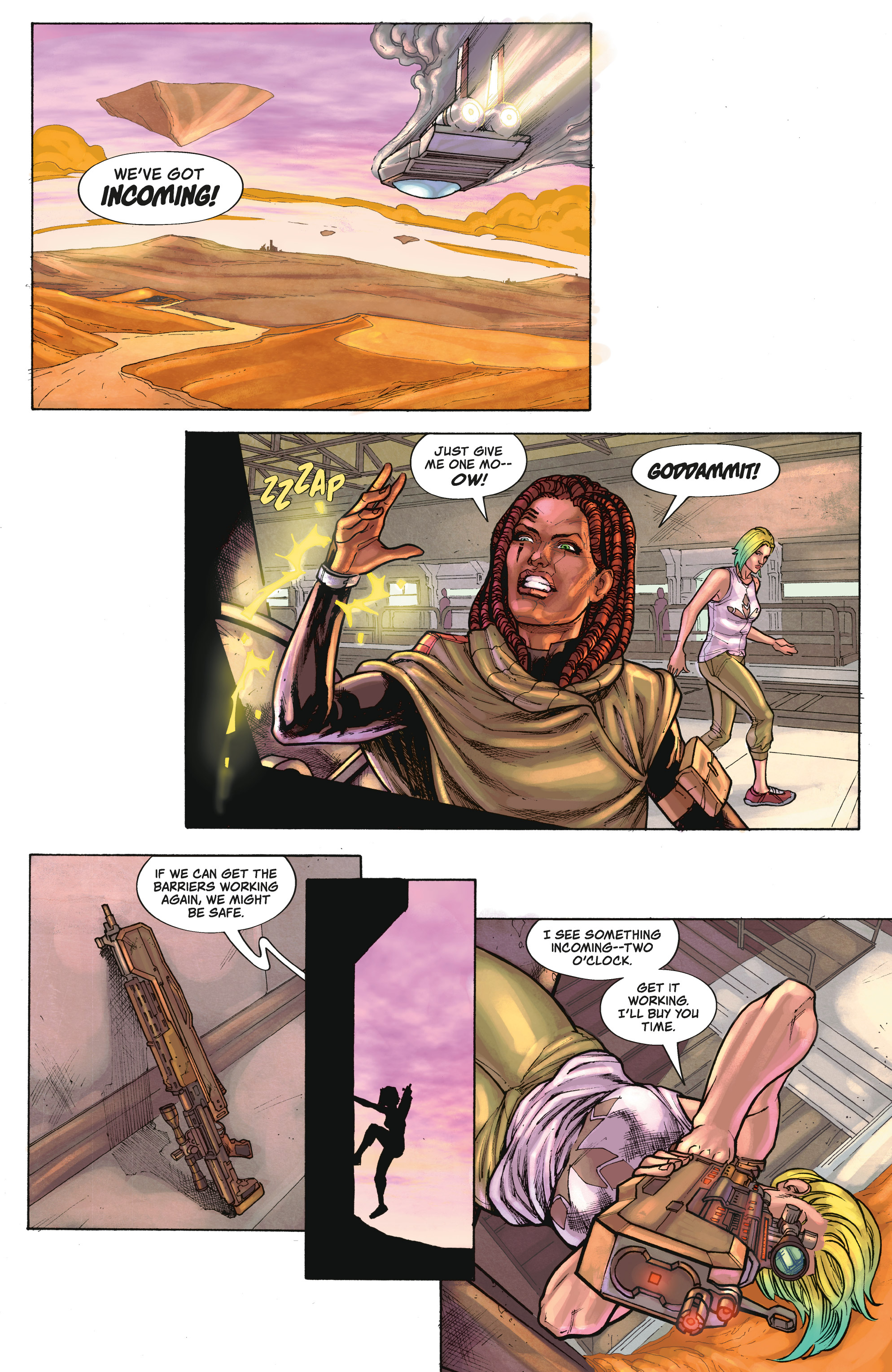 Read online Triage comic -  Issue #3 - 14