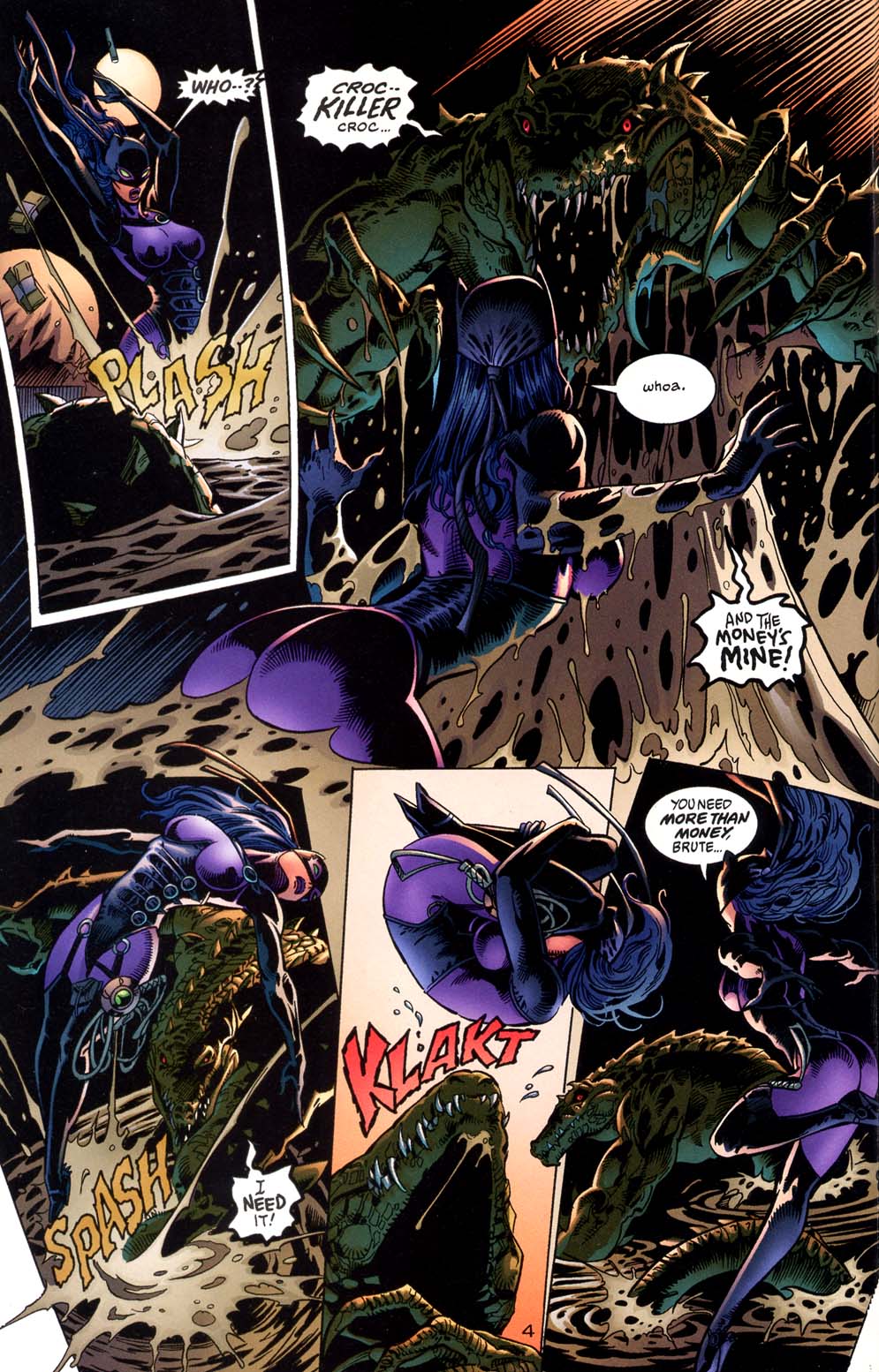 Read online Catwoman: Guardian of Gotham comic -  Issue #1 - 6