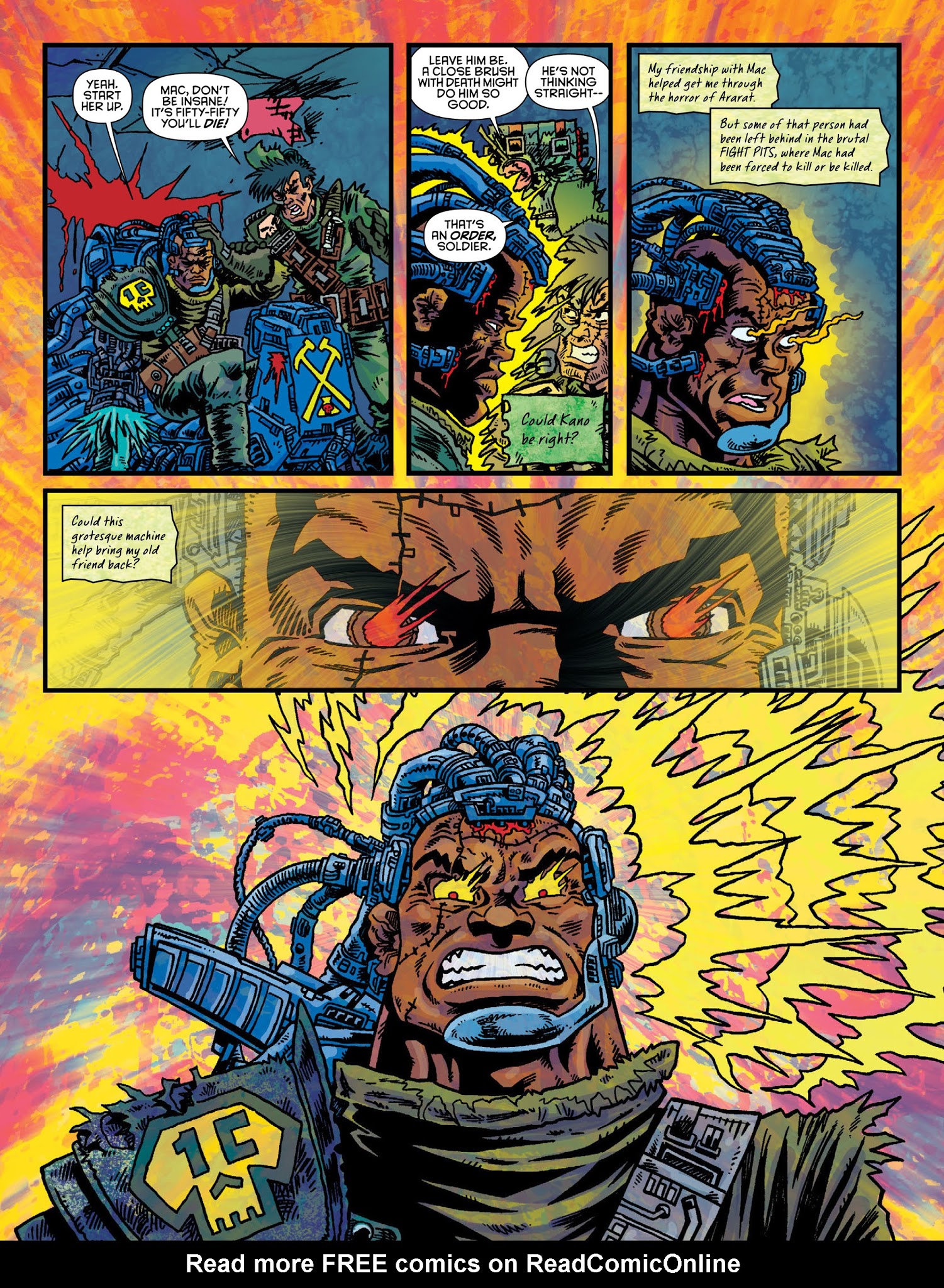 Read online 2000 AD comic -  Issue #2069 - 11