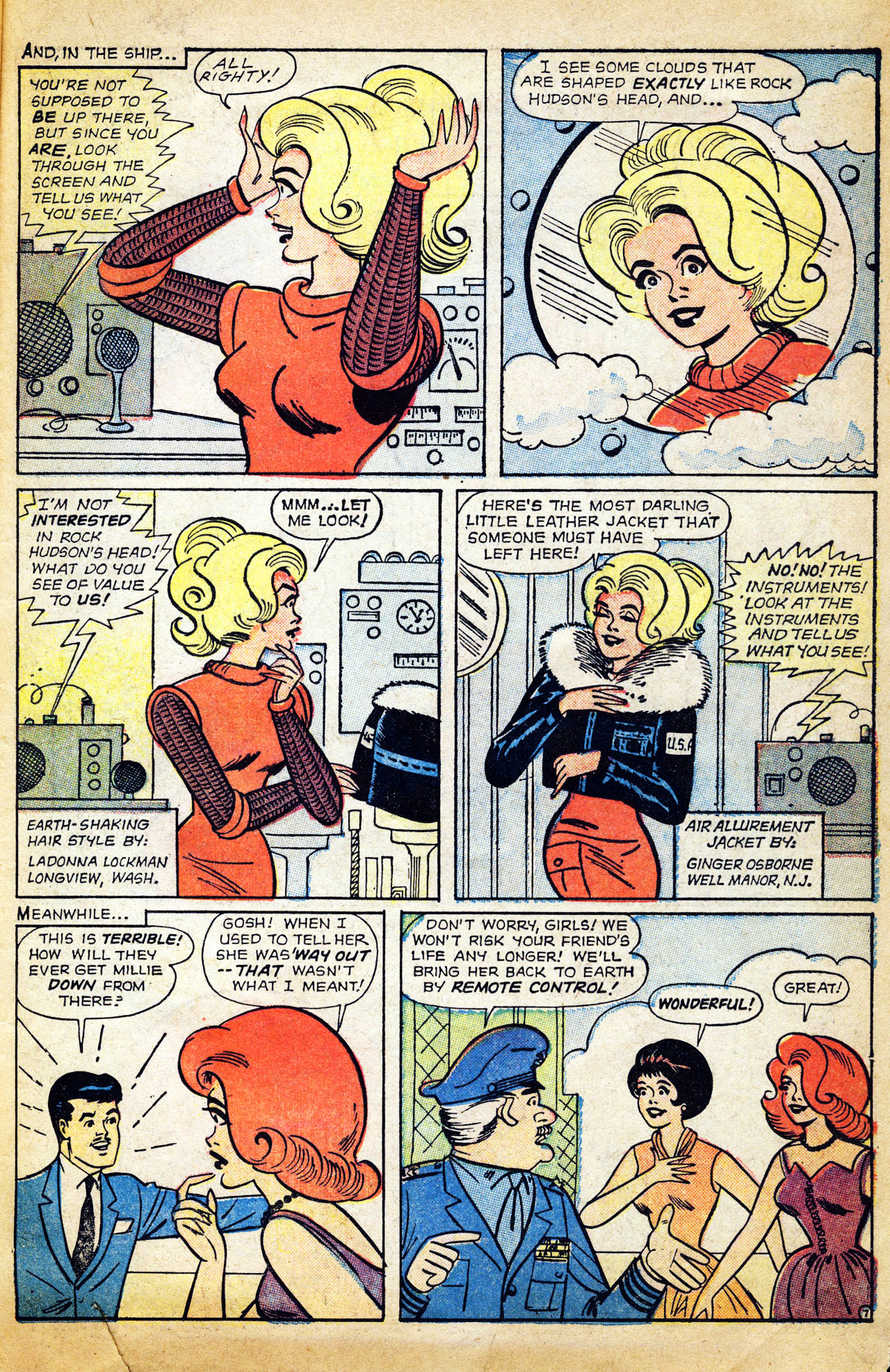 Read online Millie the Model comic -  Issue #114 - 11