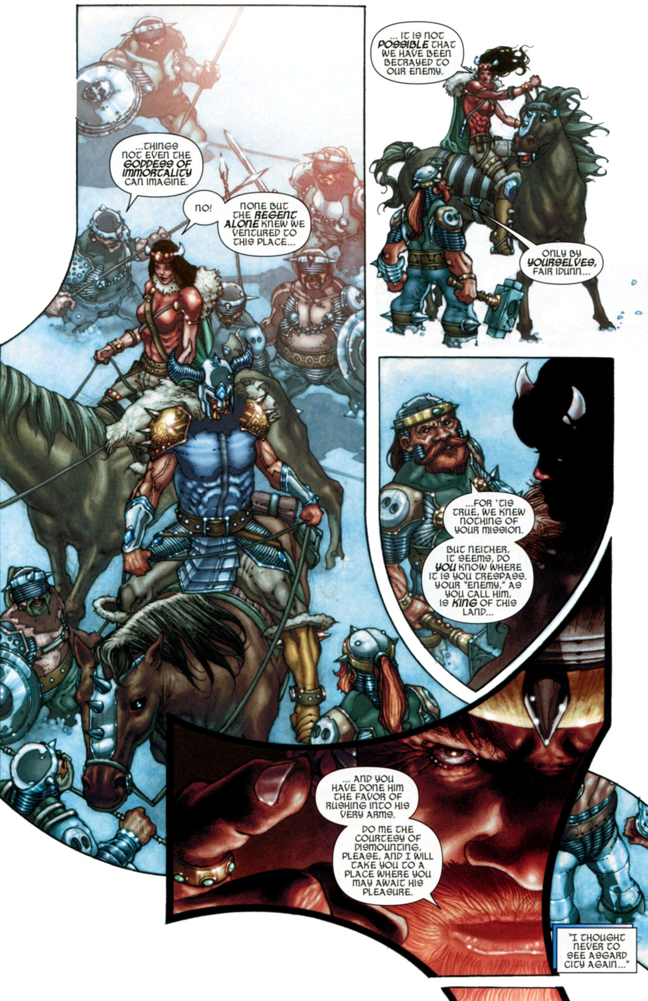 Read online Thor: For Asgard comic -  Issue #4 - 15