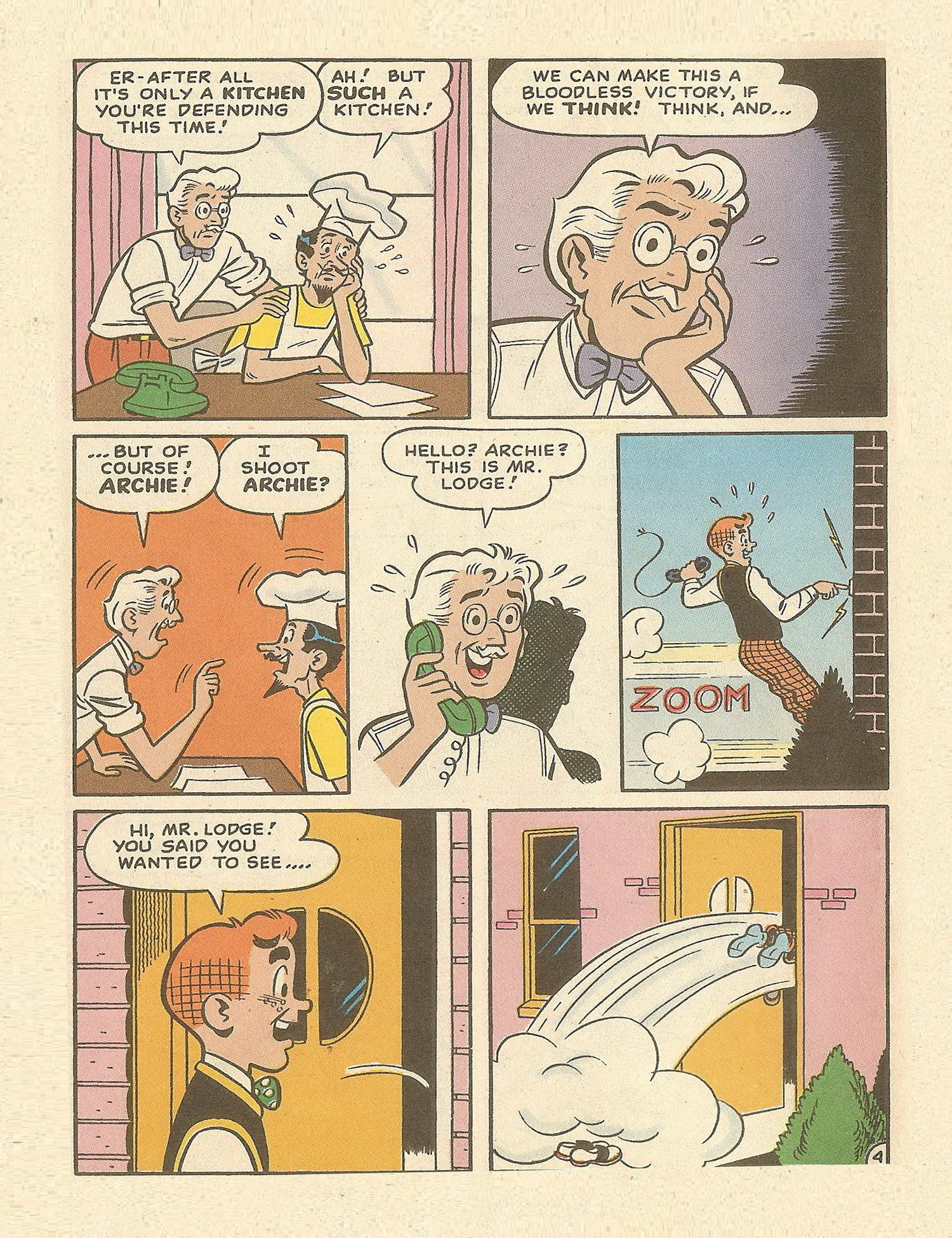Read online Betty and Veronica Digest Magazine comic -  Issue #81 - 45