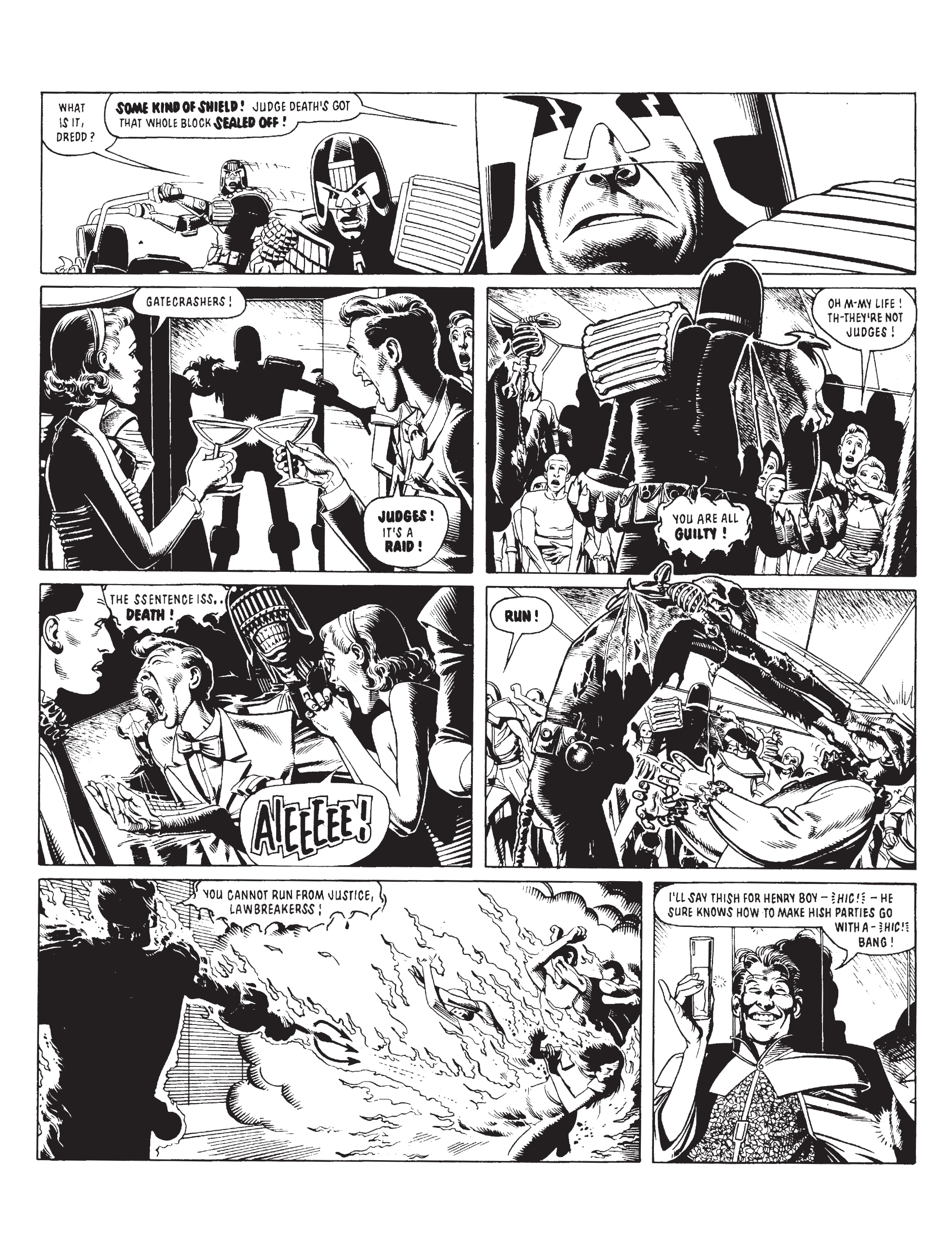 Read online Essential Judge Dredd: Dredd Vs Death comic -  Issue # TPB (Part 1) - 33