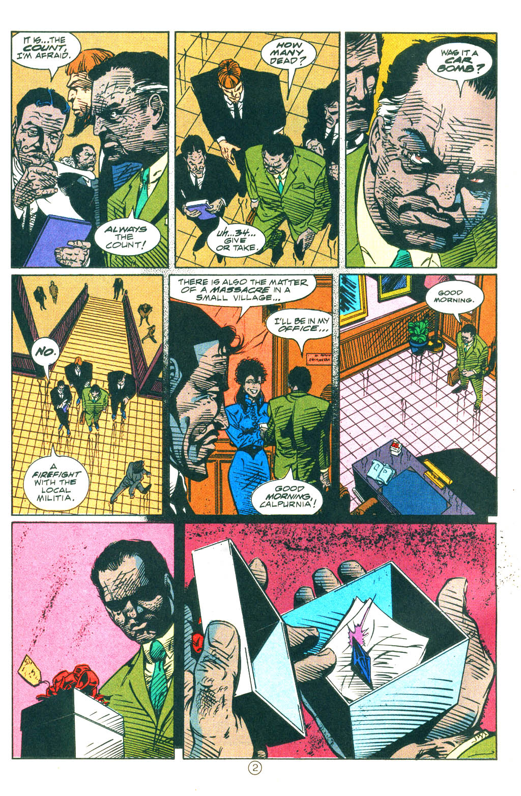 Eclipso Issue #2 #3 - English 3
