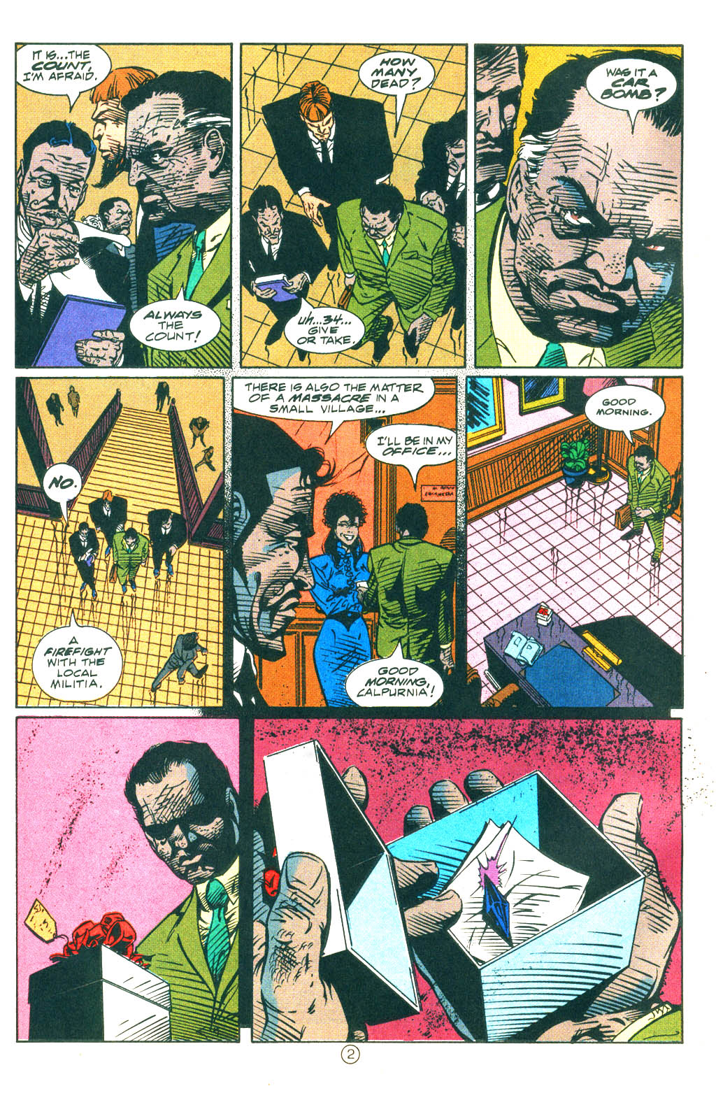 Read online Eclipso comic -  Issue #2 - 3