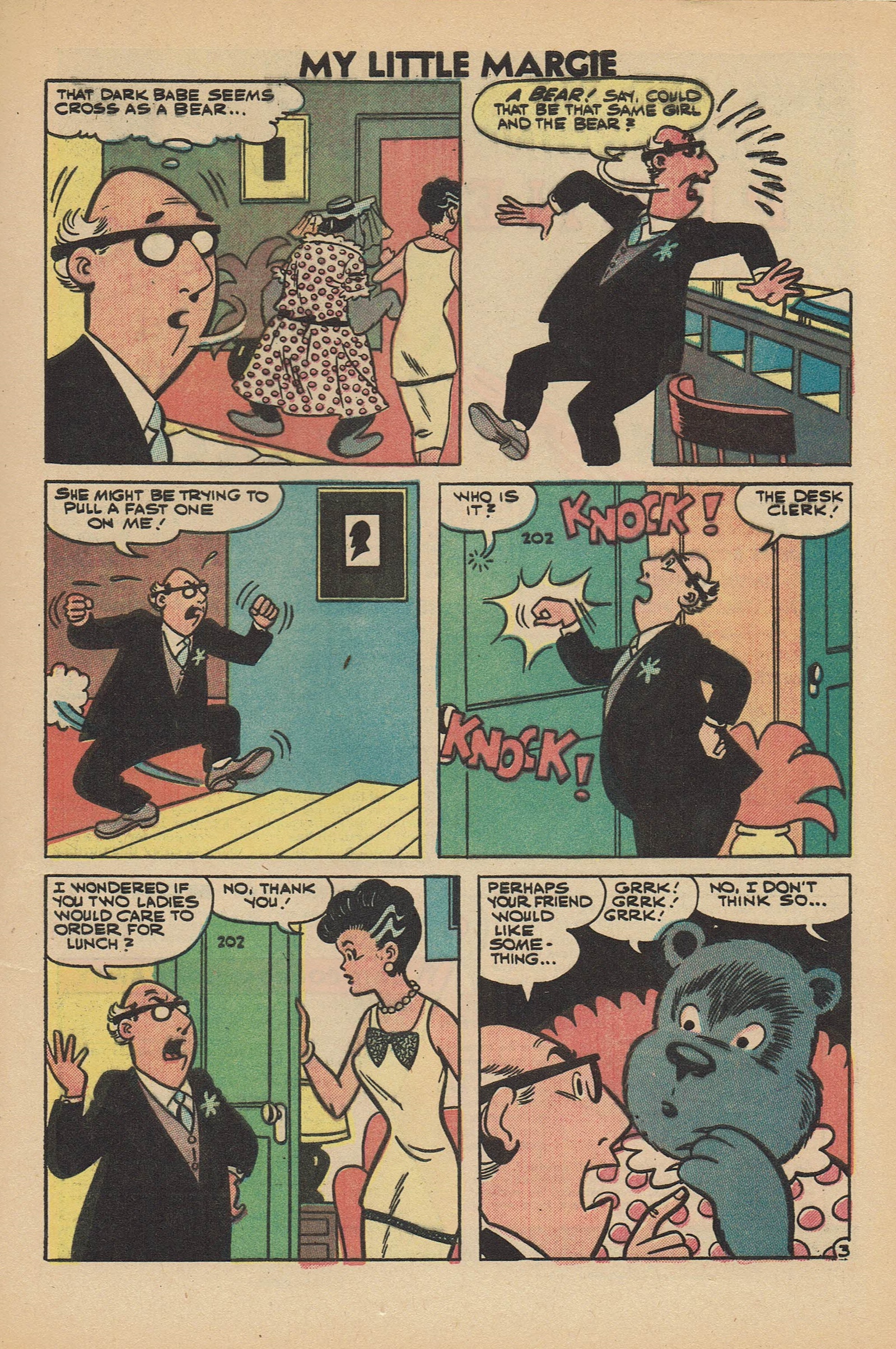 Read online My Little Margie (1954) comic -  Issue #24 - 5