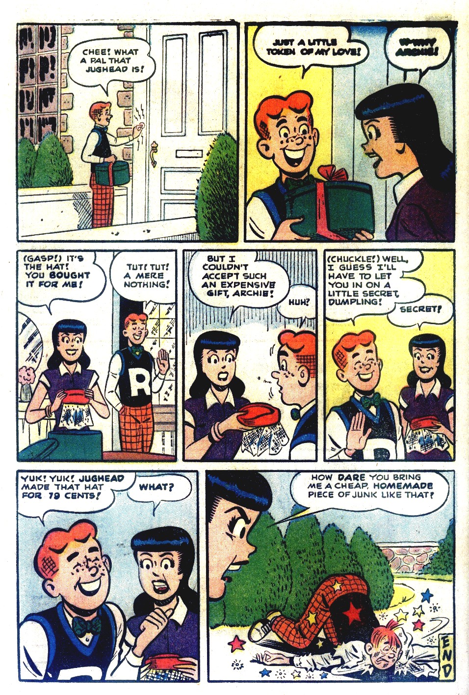 Read online Archie's Pals 'N' Gals (1952) comic -  Issue #10 - 24