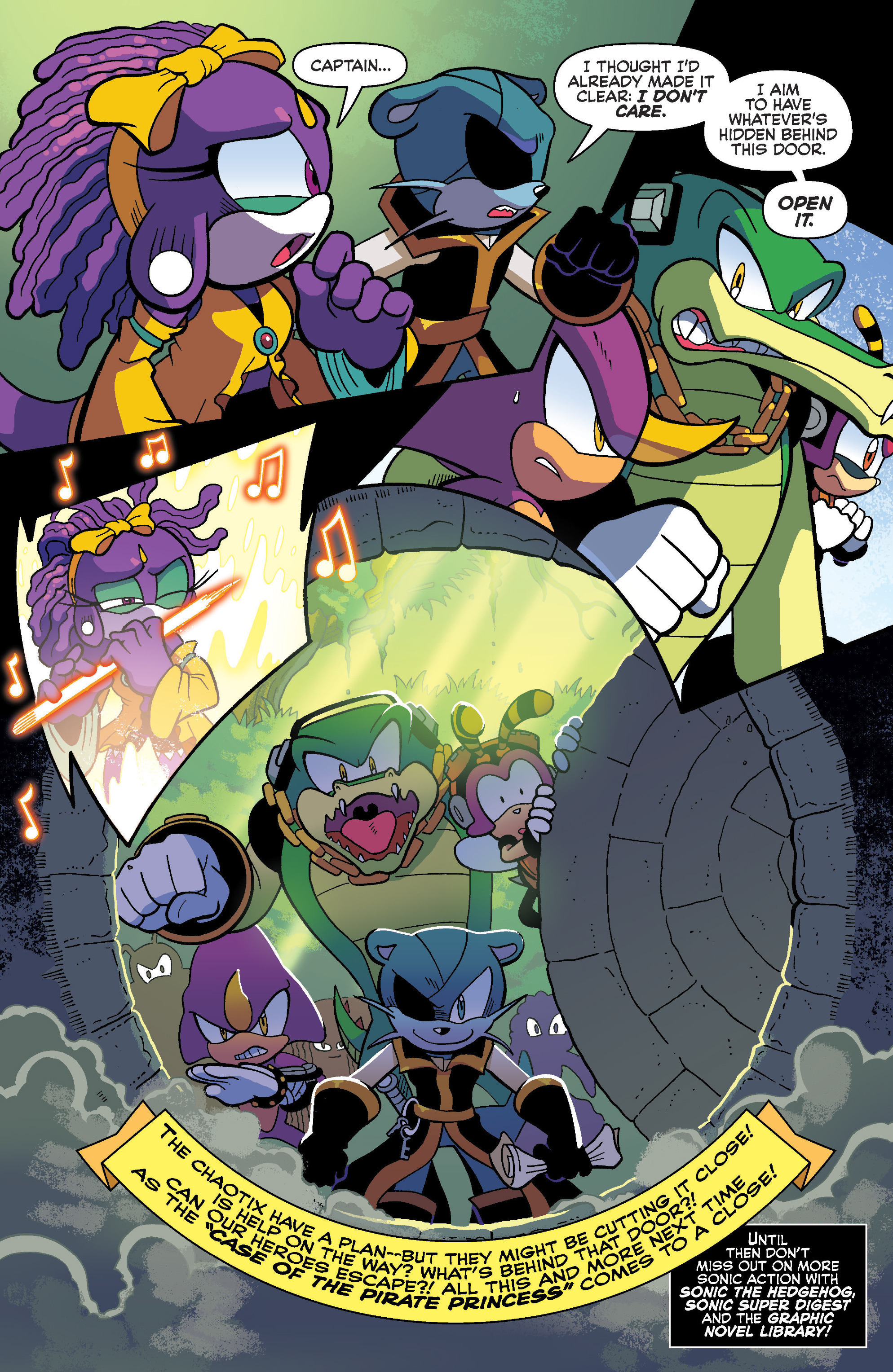 Read online Sonic Universe comic -  Issue #93 - 22