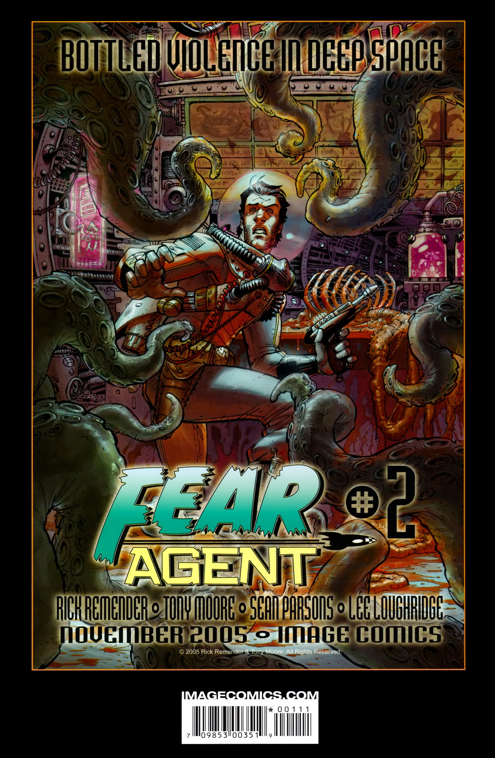 Read online Fear Agent comic -  Issue #1 - 32