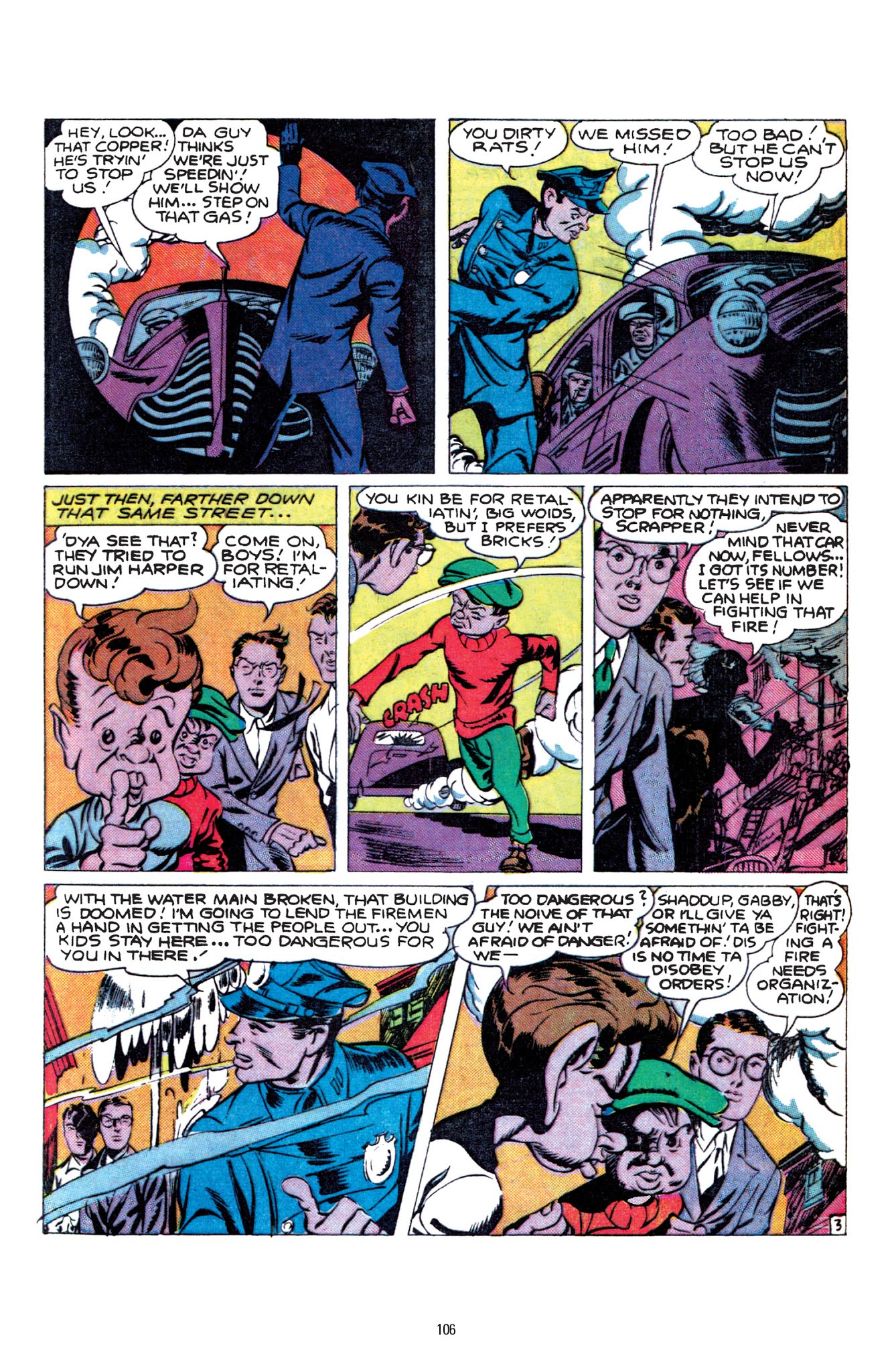 Read online The Newsboy Legion by Joe Simon and Jack Kirby comic -  Issue # TPB 2 (Part 2) - 4