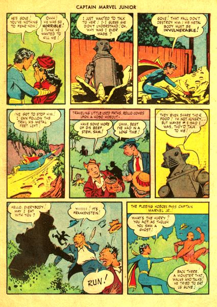 Read online Captain Marvel, Jr. comic -  Issue #33 - 20