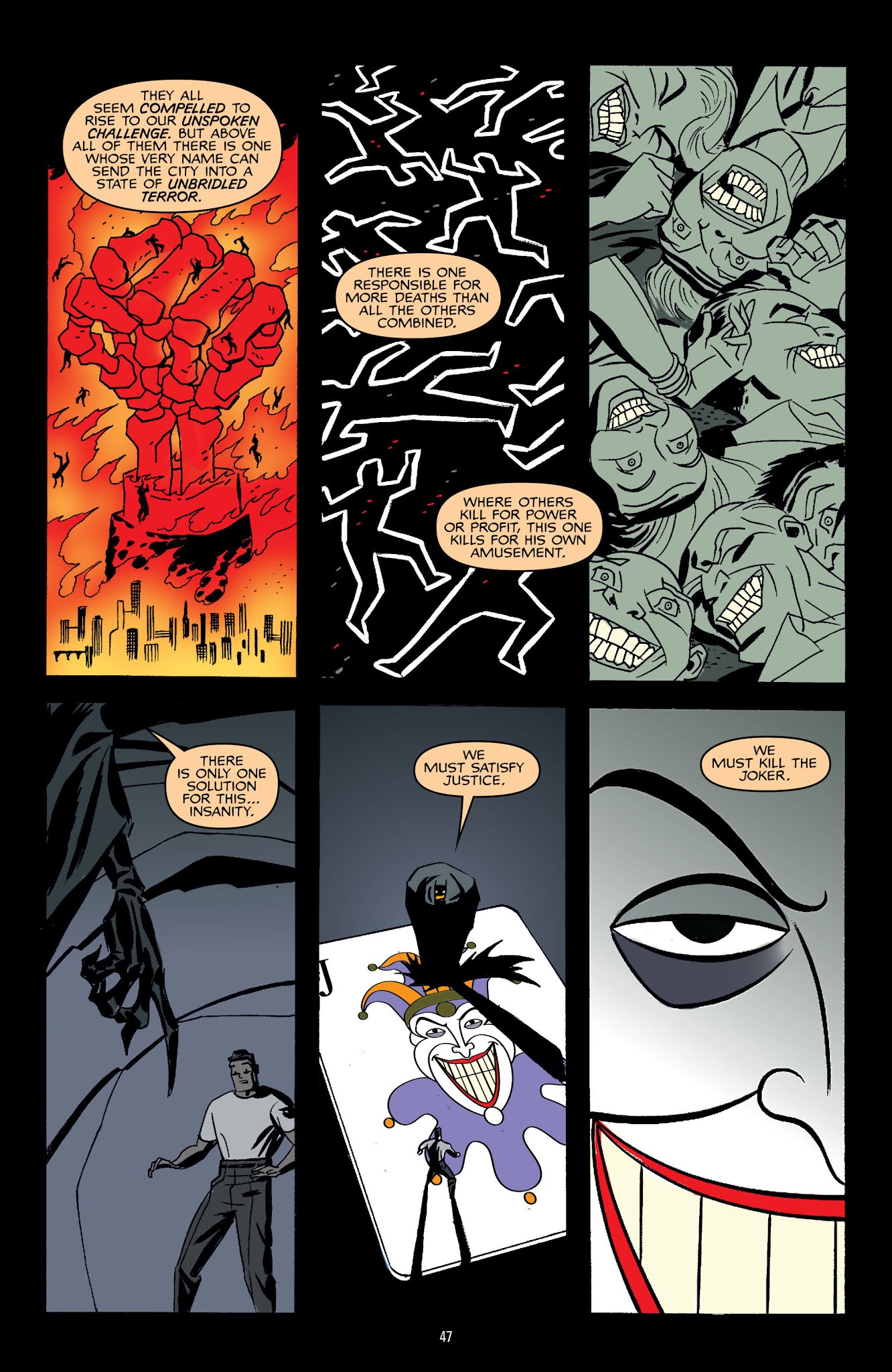 Read online Batman: Ego and Other Tails comic -  Issue # TPB (Part 1) - 45