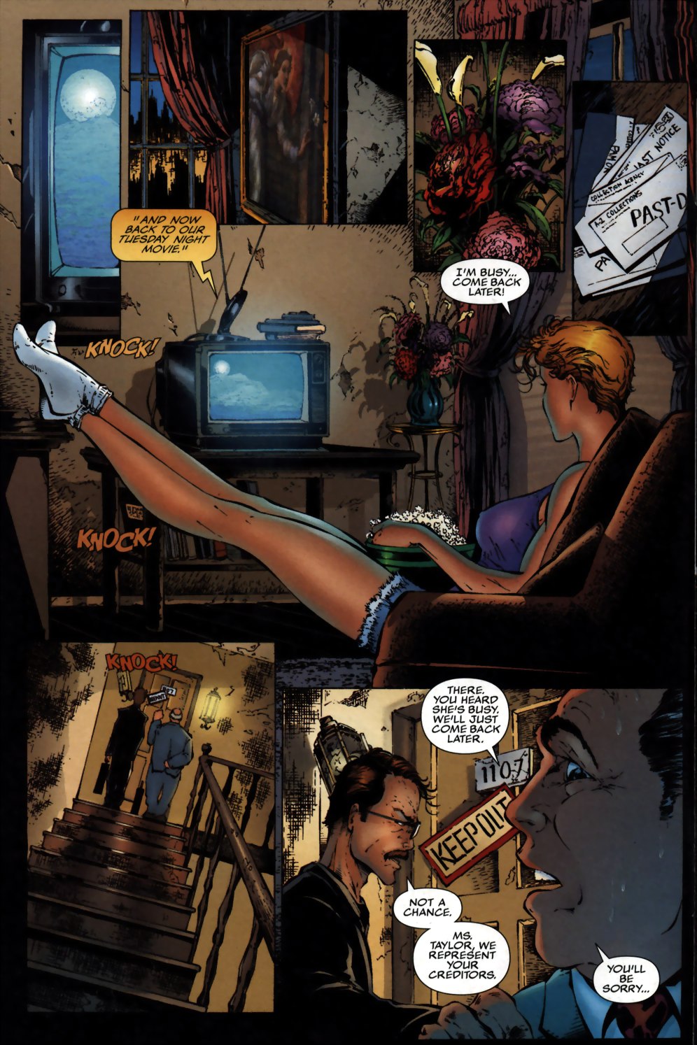 Read online Ballistic (1995) comic -  Issue #1 - 6