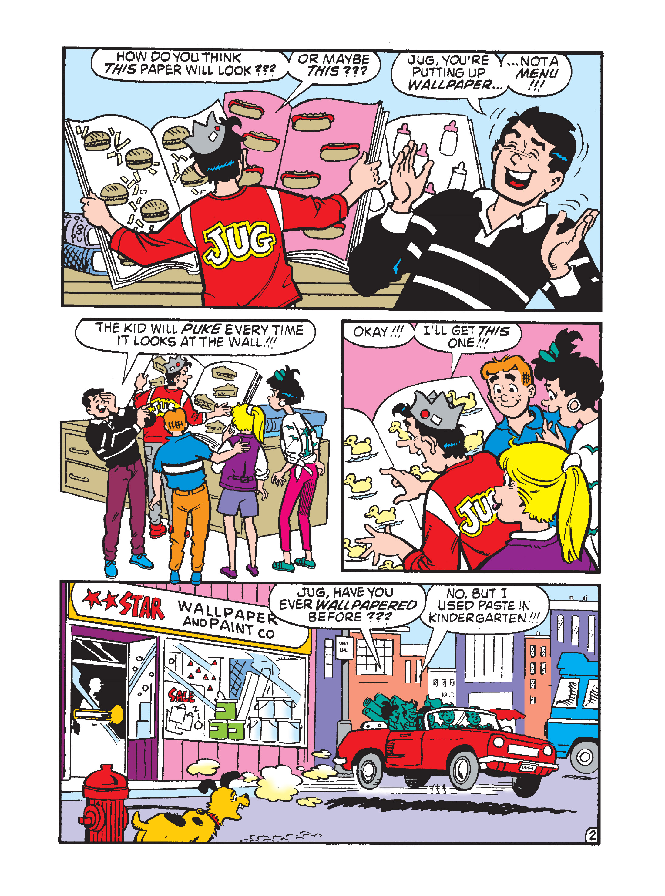 Read online Jughead's Double Digest Magazine comic -  Issue #184 - 87