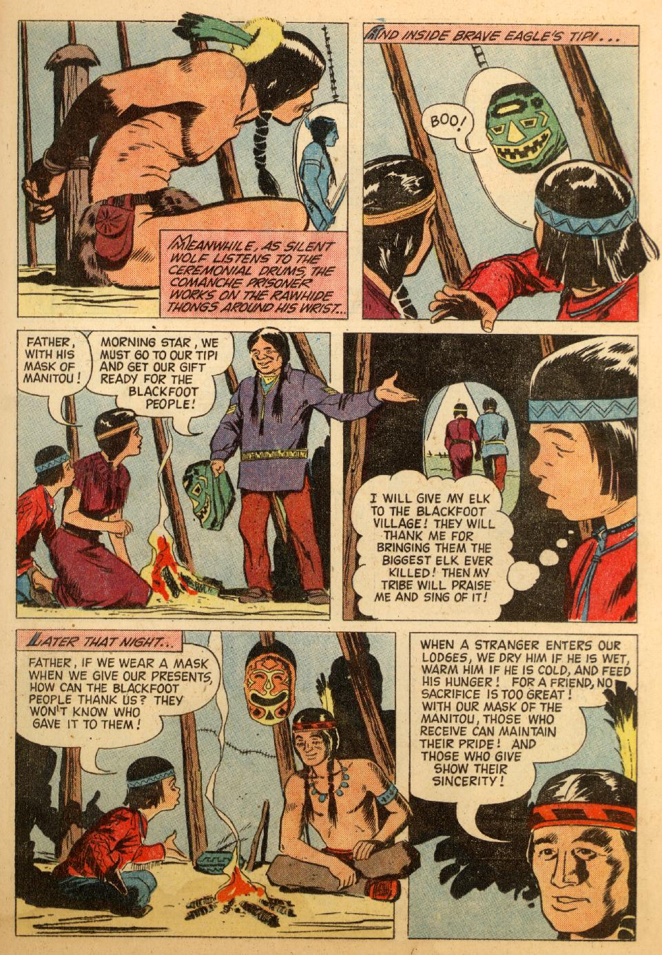 Read online Four Color Comics comic -  Issue #705 - 13