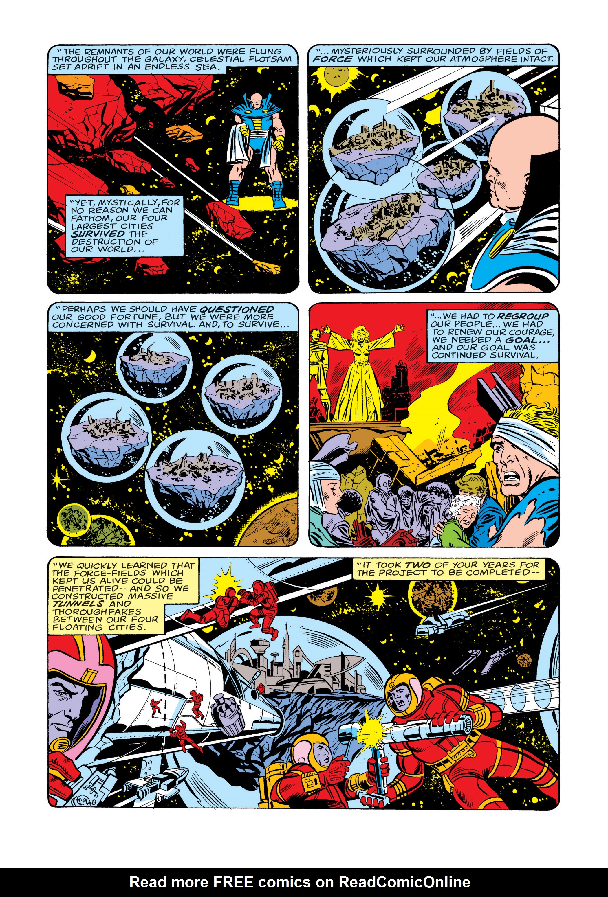Read online Marvel Masterworks: The Fantastic Four comic -  Issue # TPB 19 (Part 1) - 17