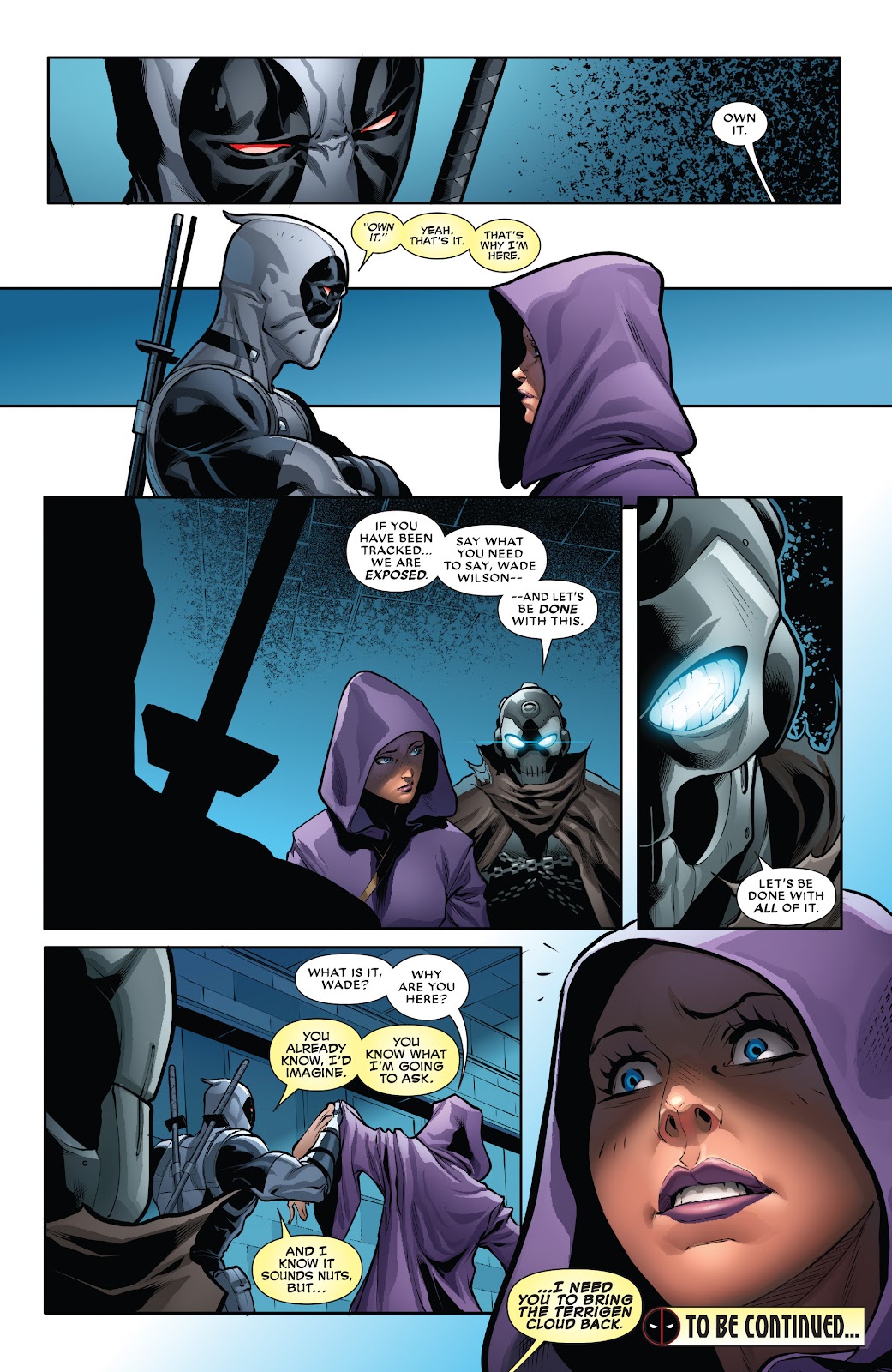 Deadpool & the Mercs For Money [II] issue 7 - Page 21