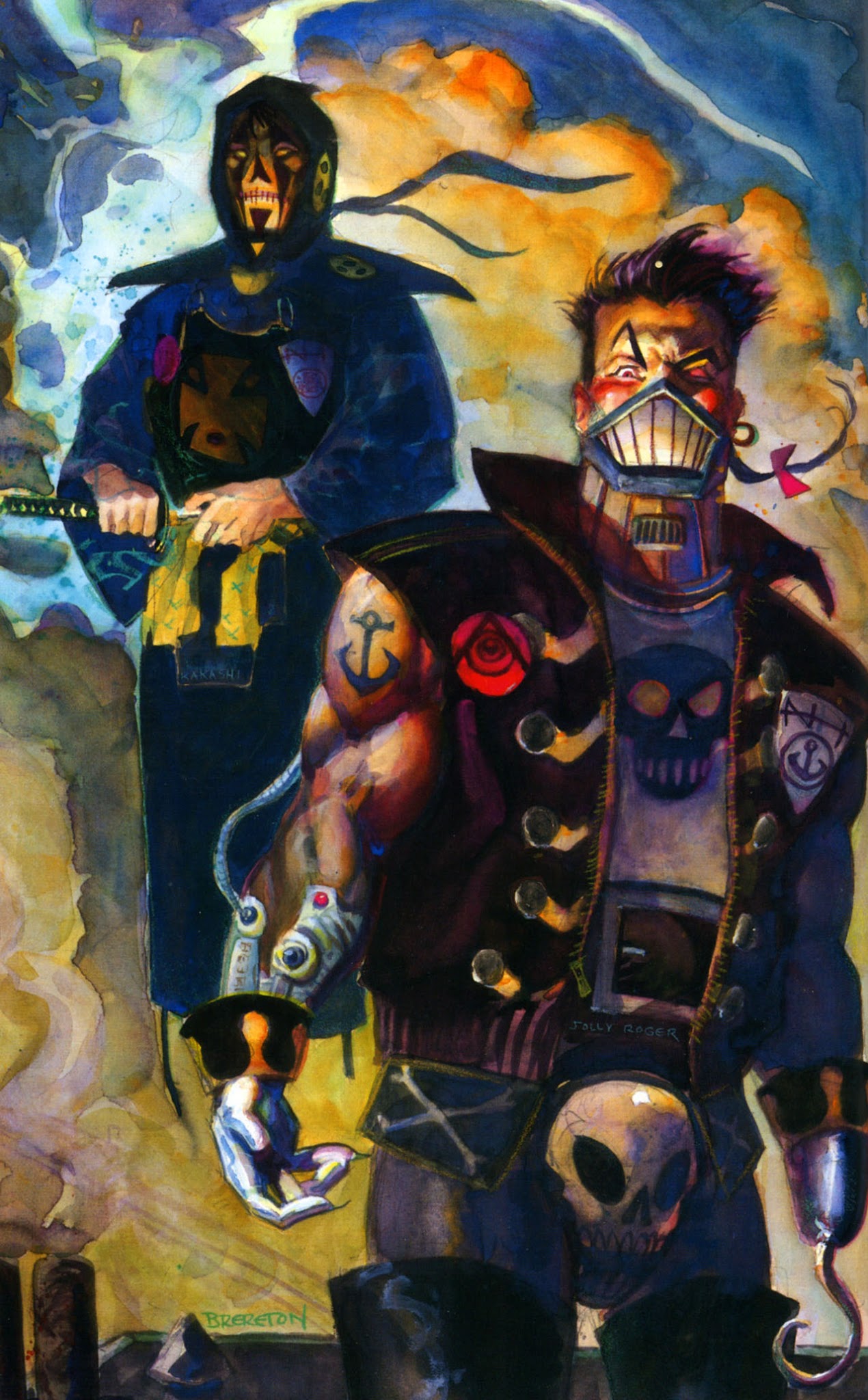Read online The Psycho comic -  Issue # TPB - 33